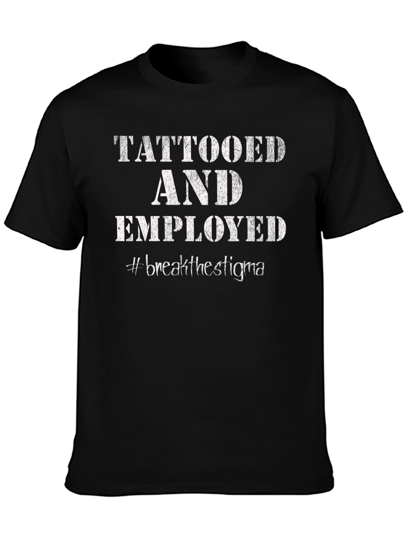 Tattooed & Employed Graphic Tee