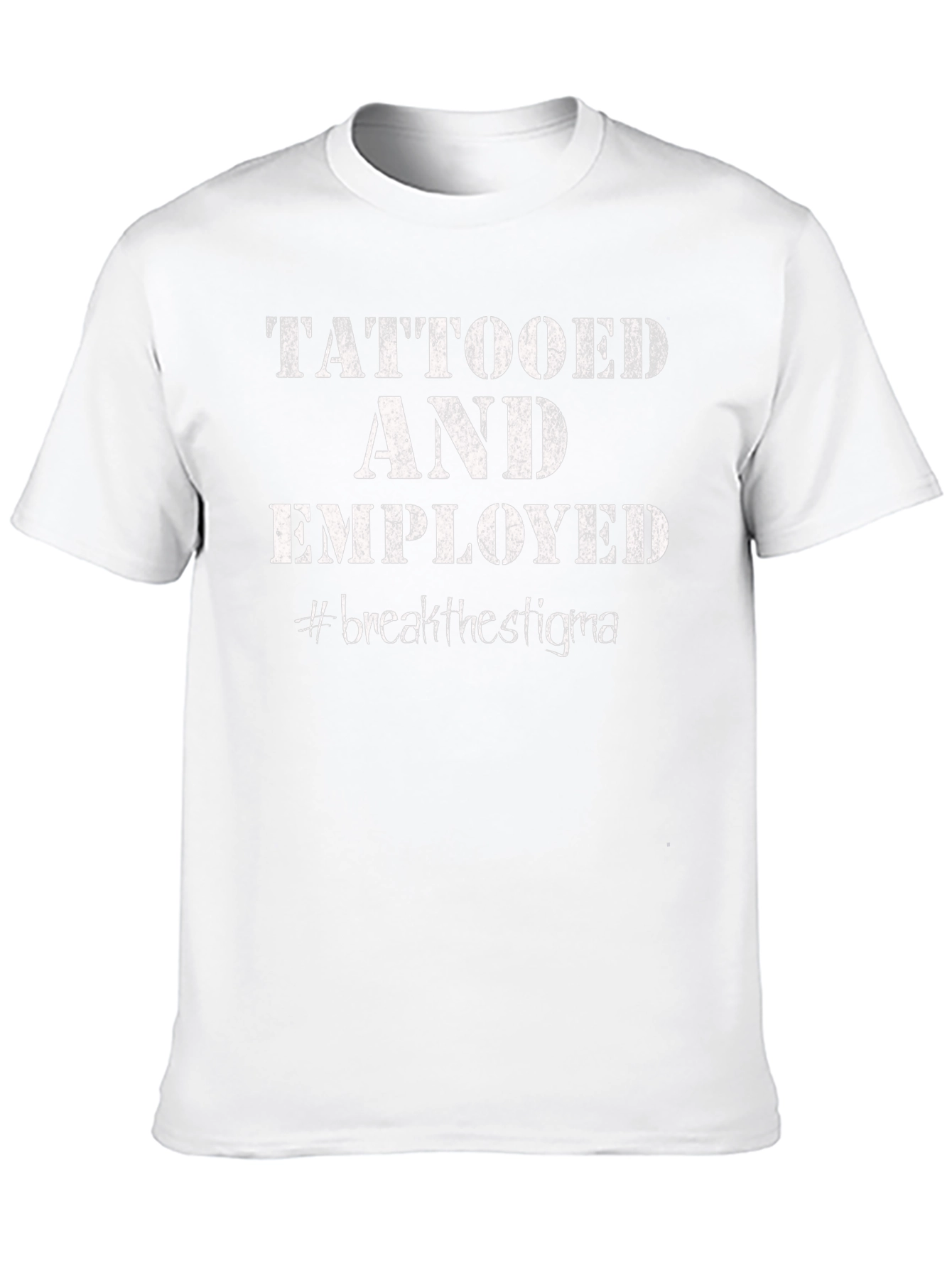 Tattooed & Employed Graphic Tee