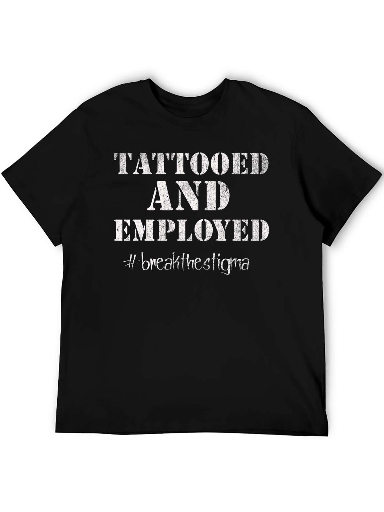 Tattooed & Employed Graphic Tee