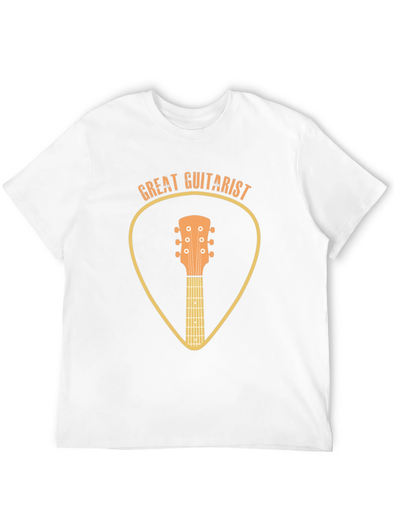 Great Guitarist Graphic Tee - Black