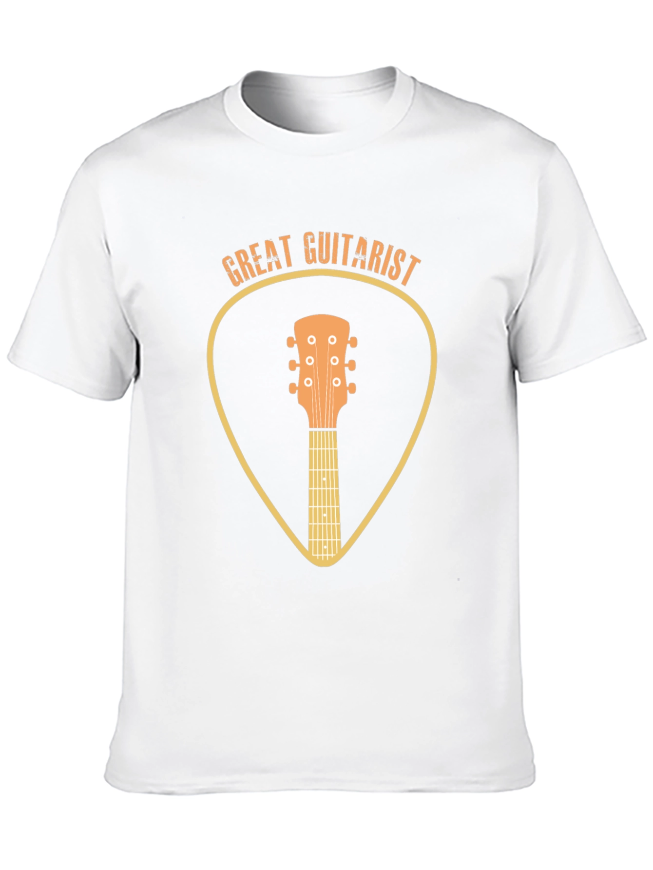 Great Guitarist Graphic Tee - Black