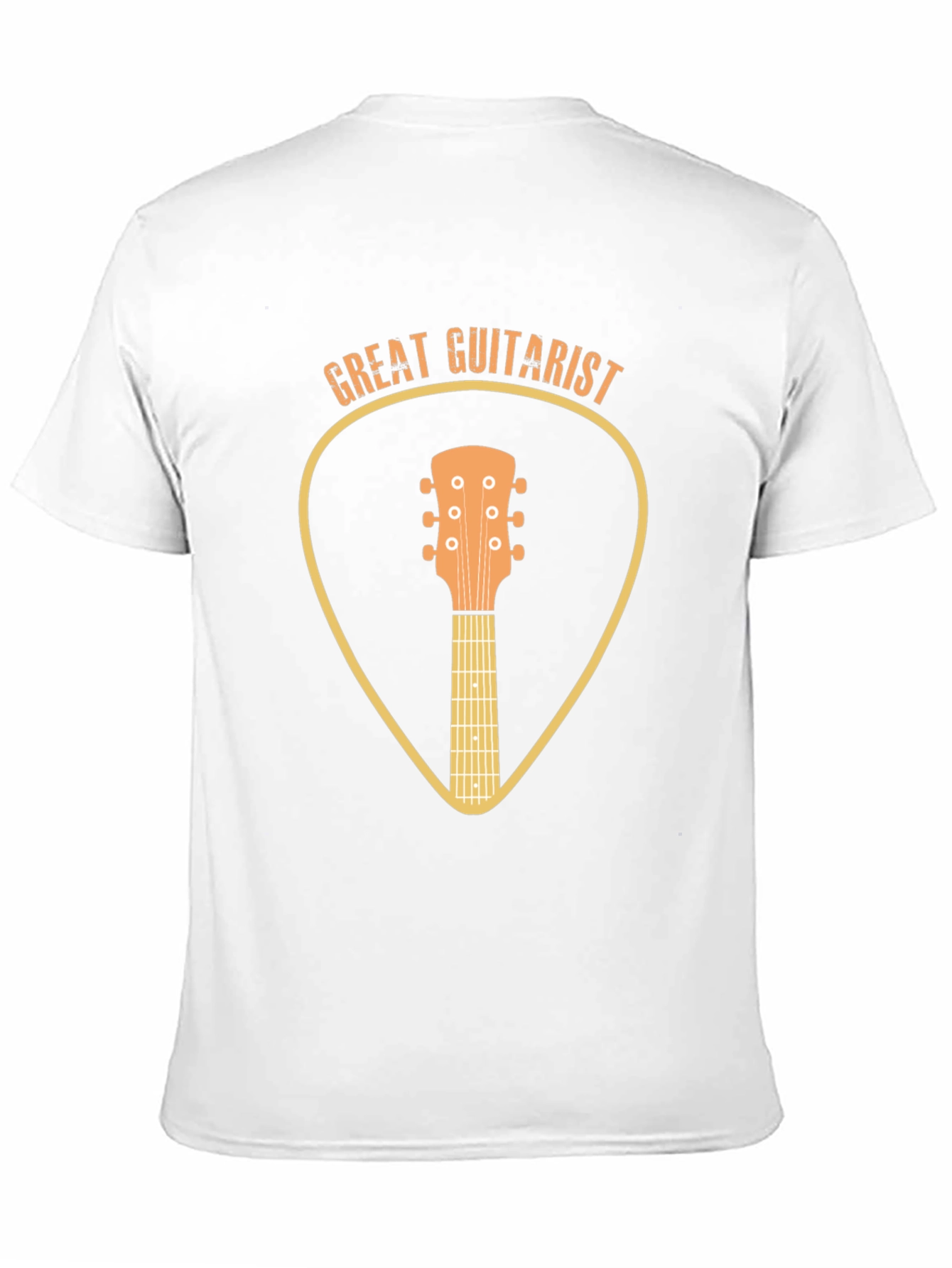Great Guitarist Graphic Tee - Black