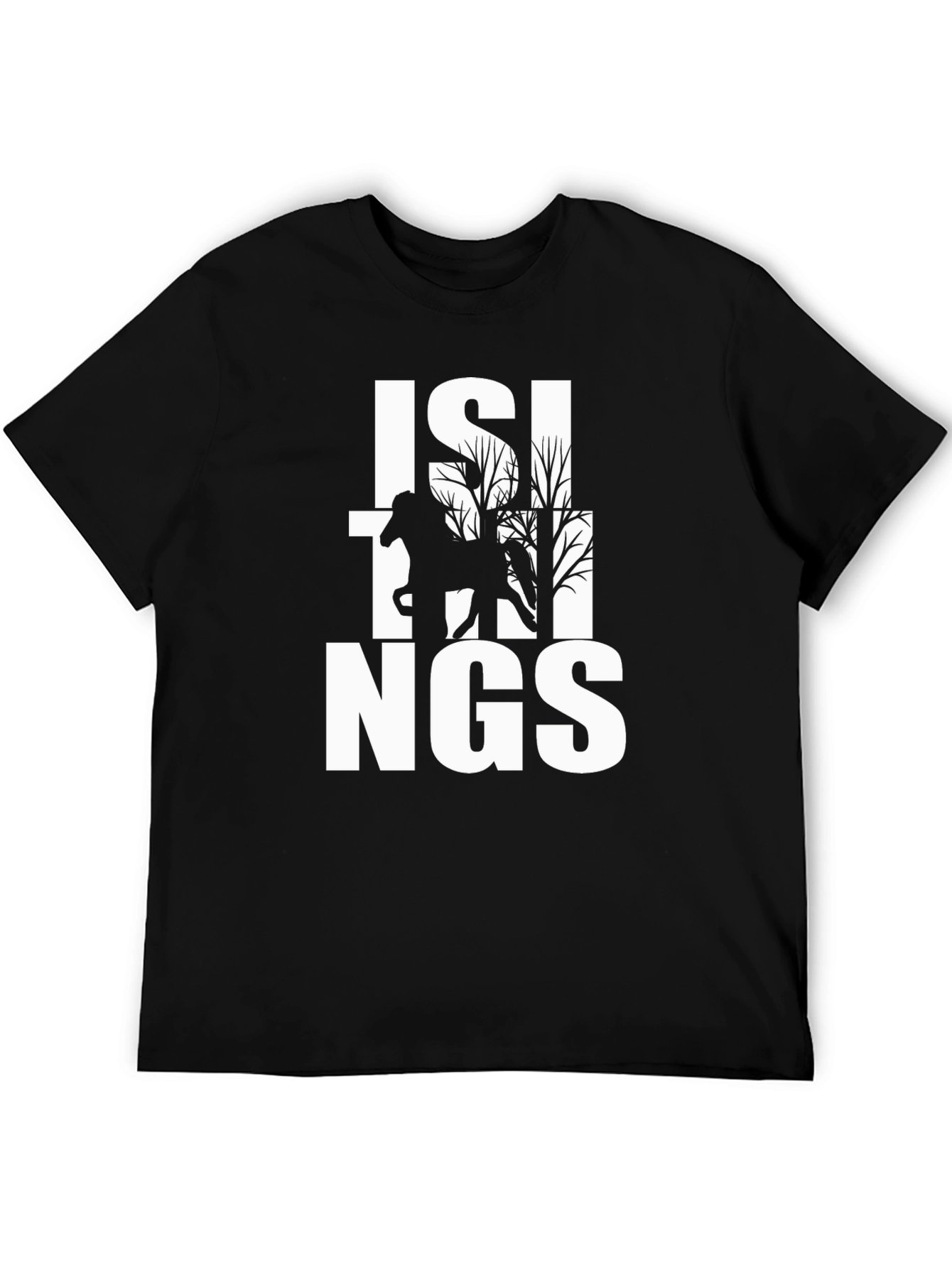 Isi-Things T-Shirt Black with Horse