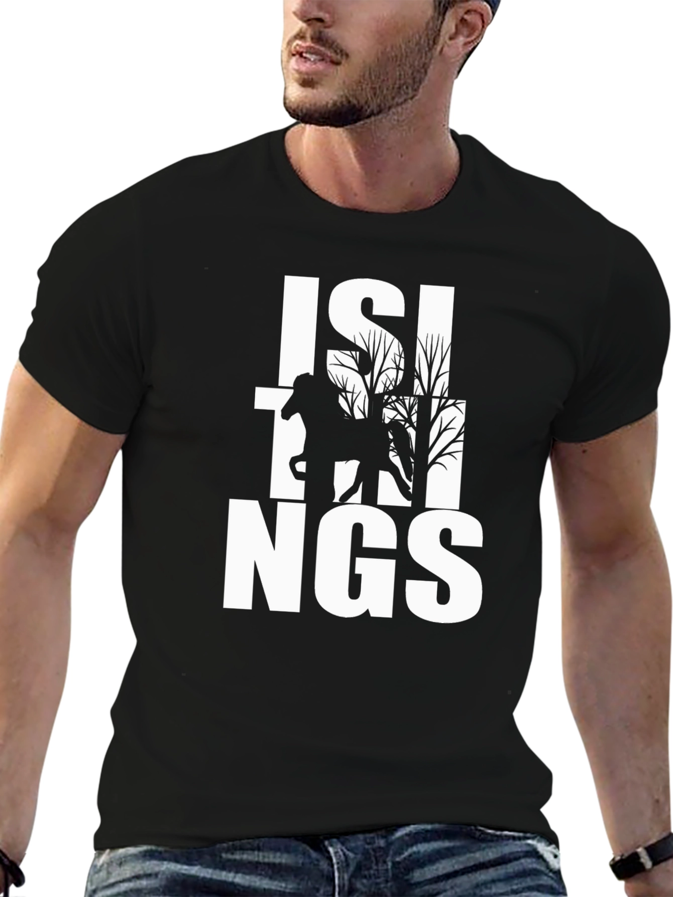 Isi-Things T-Shirt Black with Horse