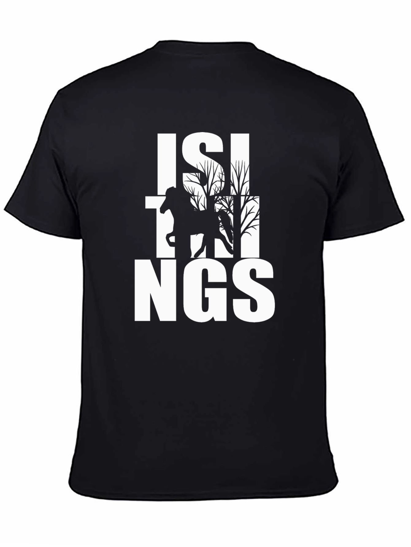 Isi-Things T-Shirt Black with Horse