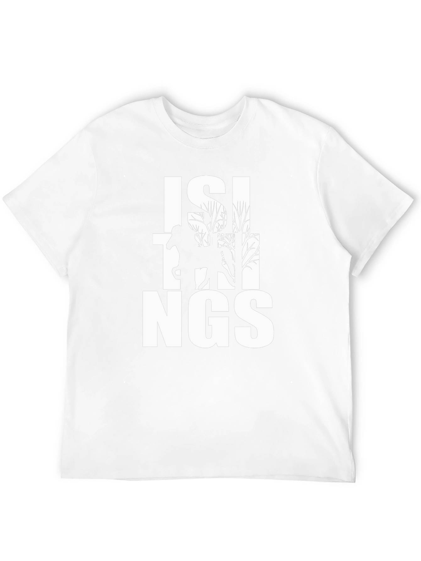 Isi-Things T-Shirt Black with Horse