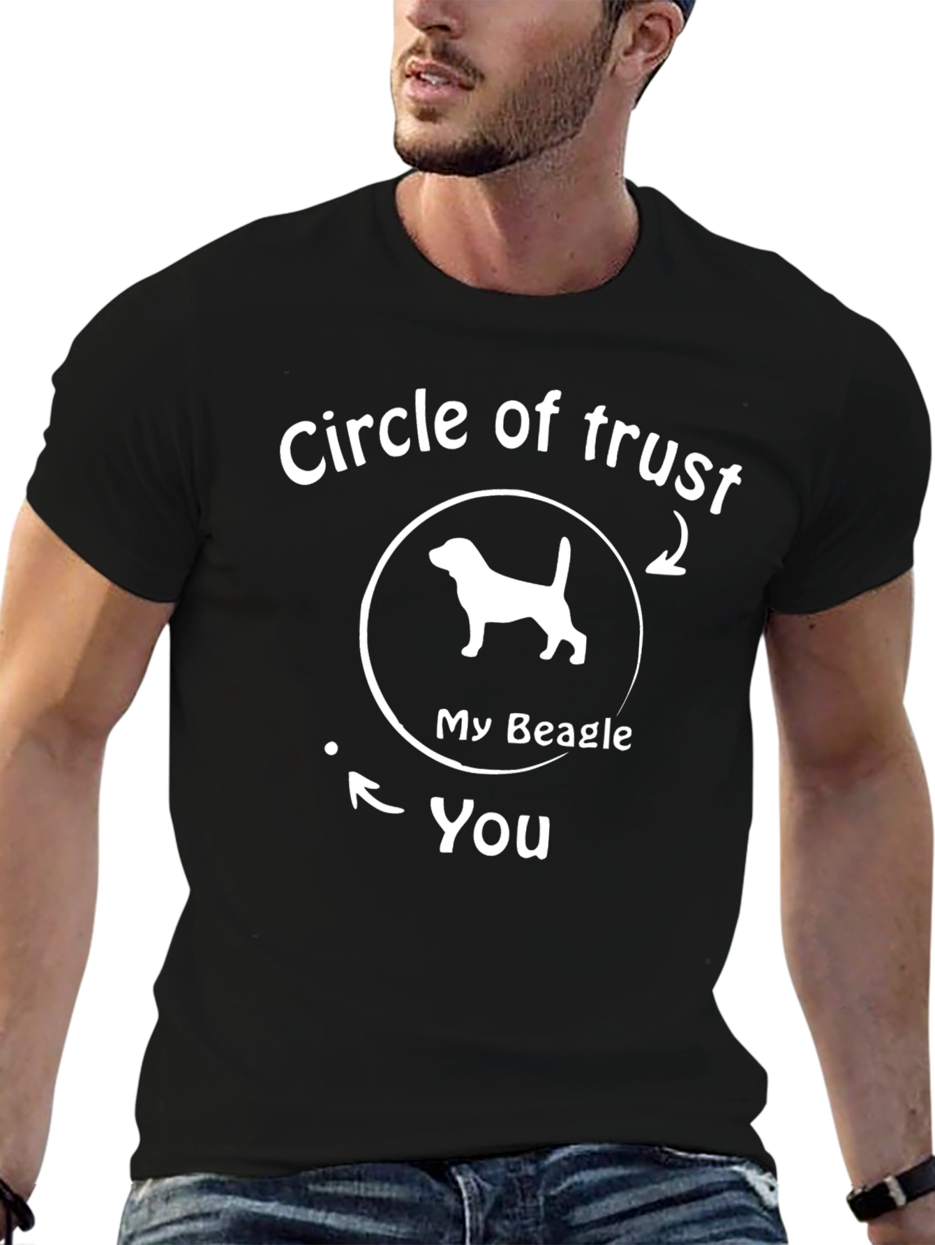 Circle of Trust Beagle T-Shirt