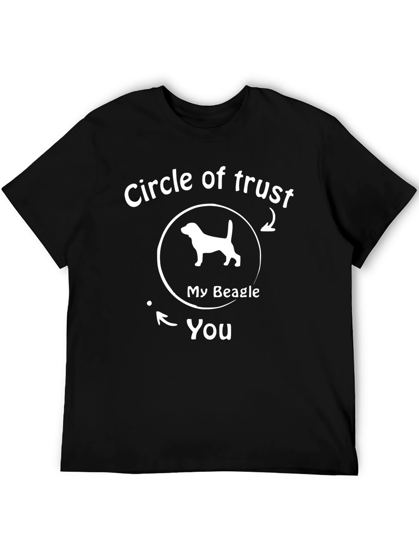 Circle of Trust Beagle T-Shirt