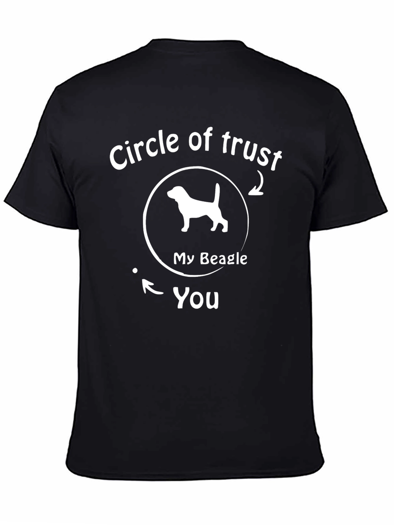 Circle of Trust Beagle T-Shirt