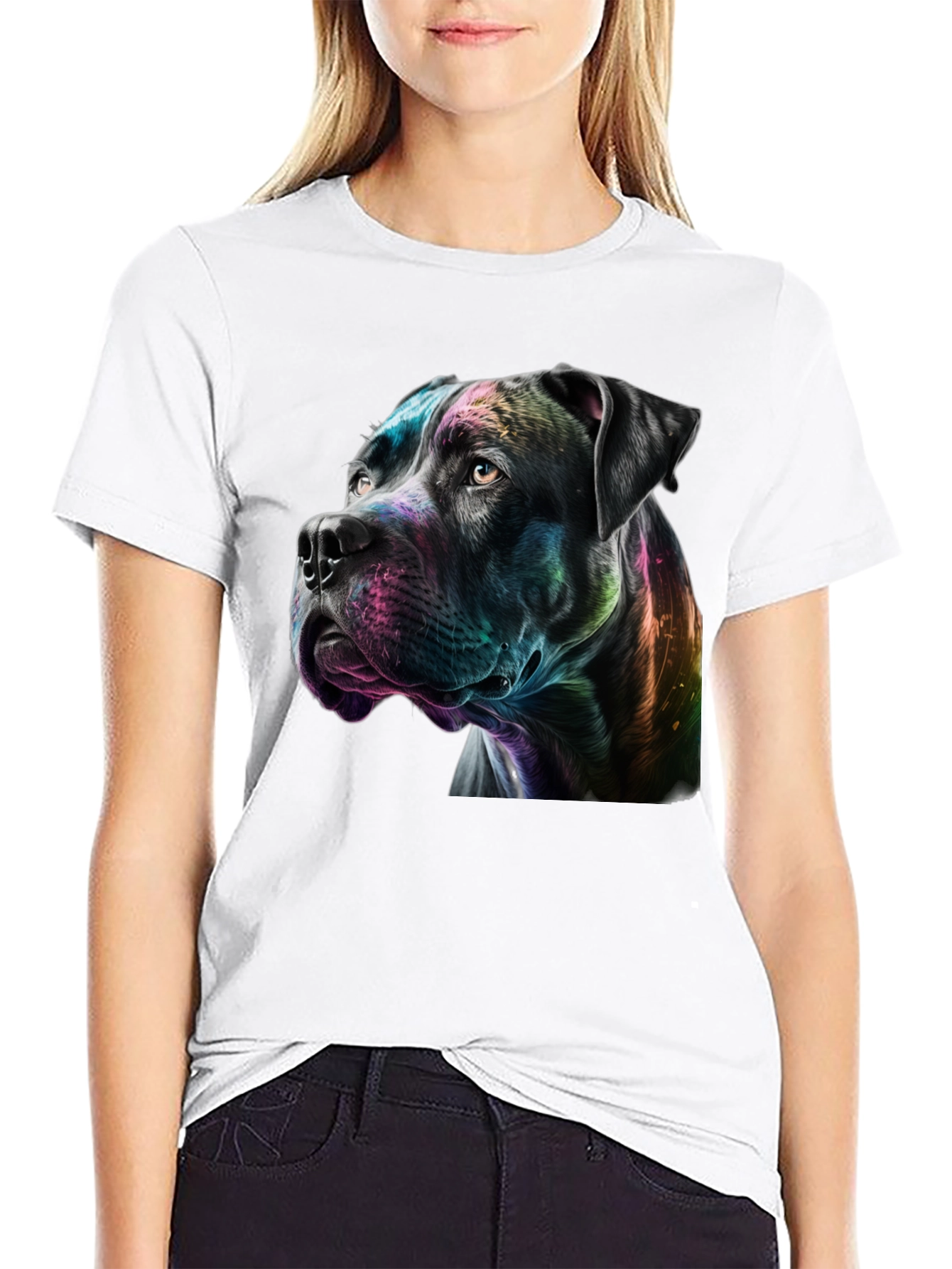 Dog Breed Graphic Tee - Stylish Canine Lover Shirt