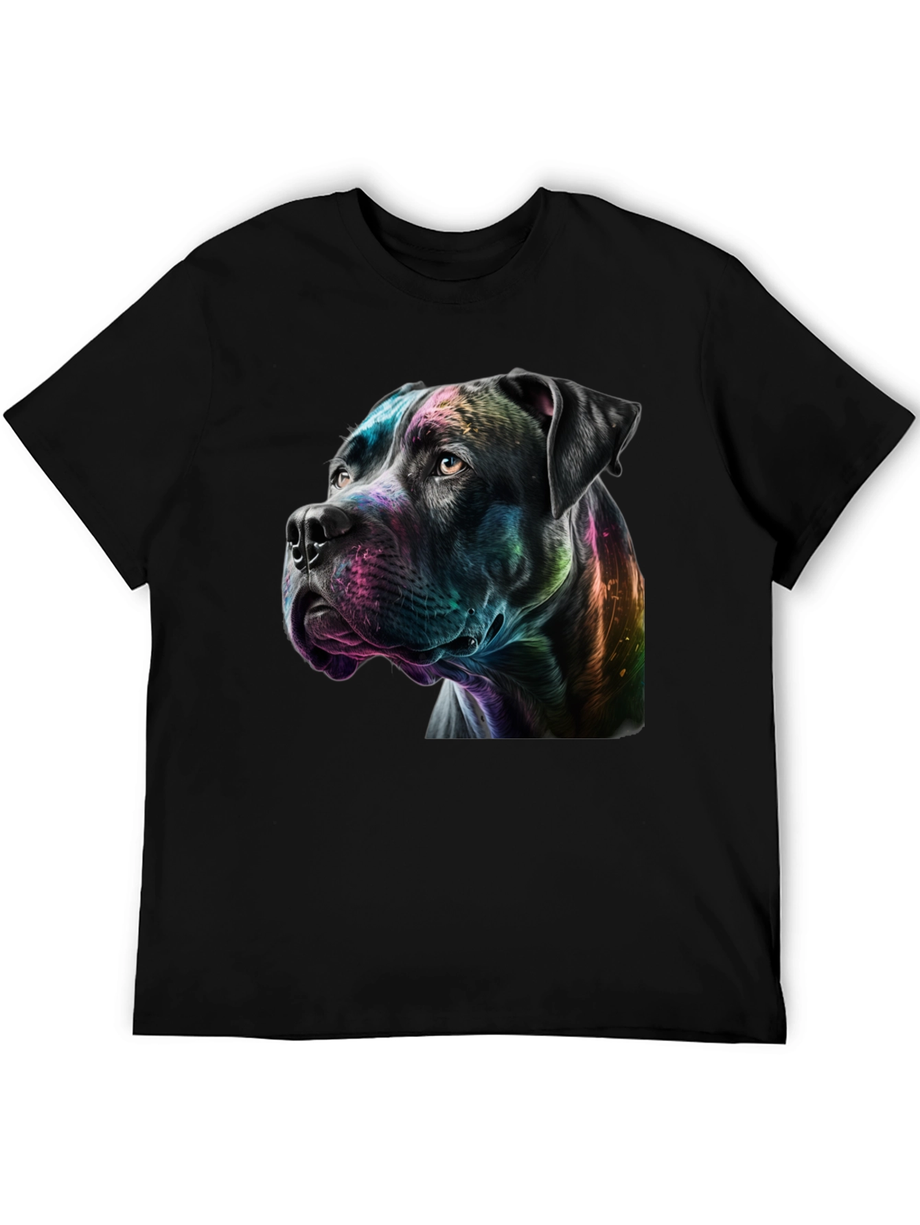 Dog Breed Graphic Tee - Stylish Canine Lover Shirt
