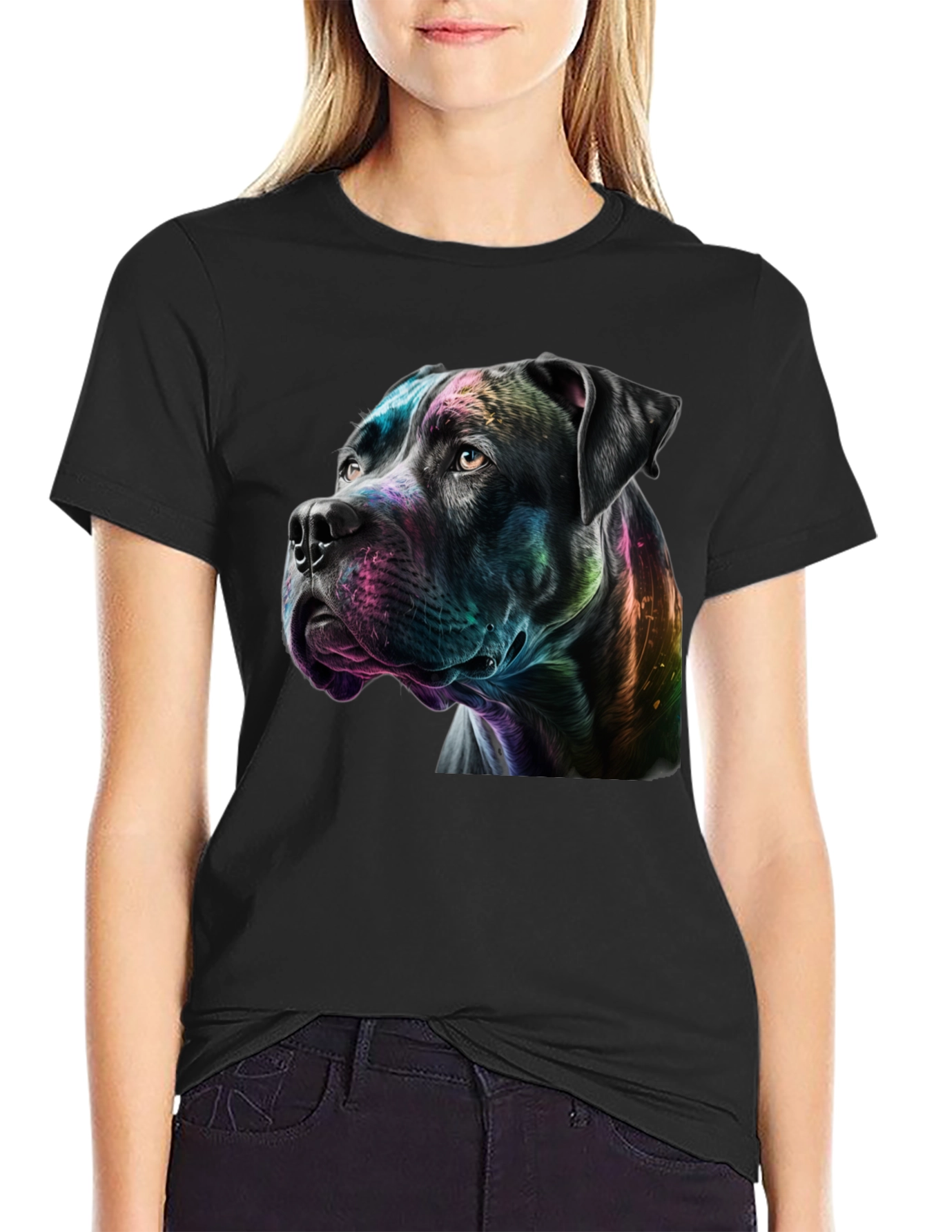 Dog Breed Graphic Tee - Stylish Canine Lover Shirt