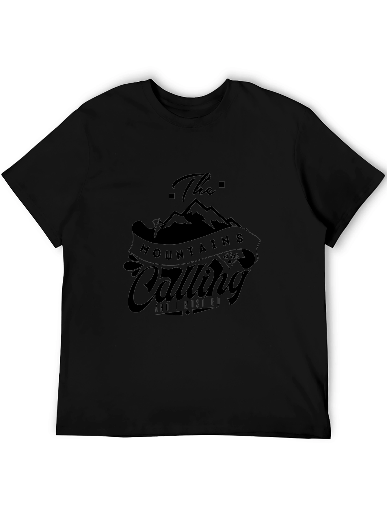 The Mountains Are Calling T-Shirt