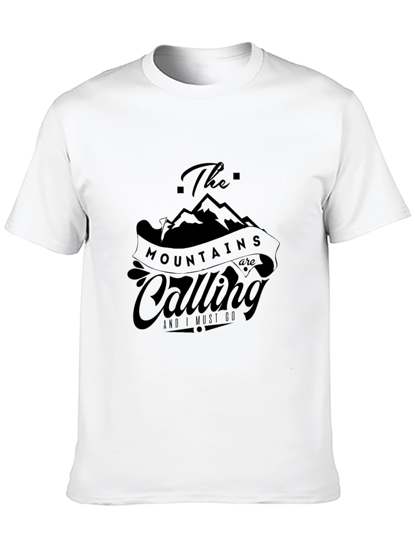 The Mountains Are Calling T-Shirt