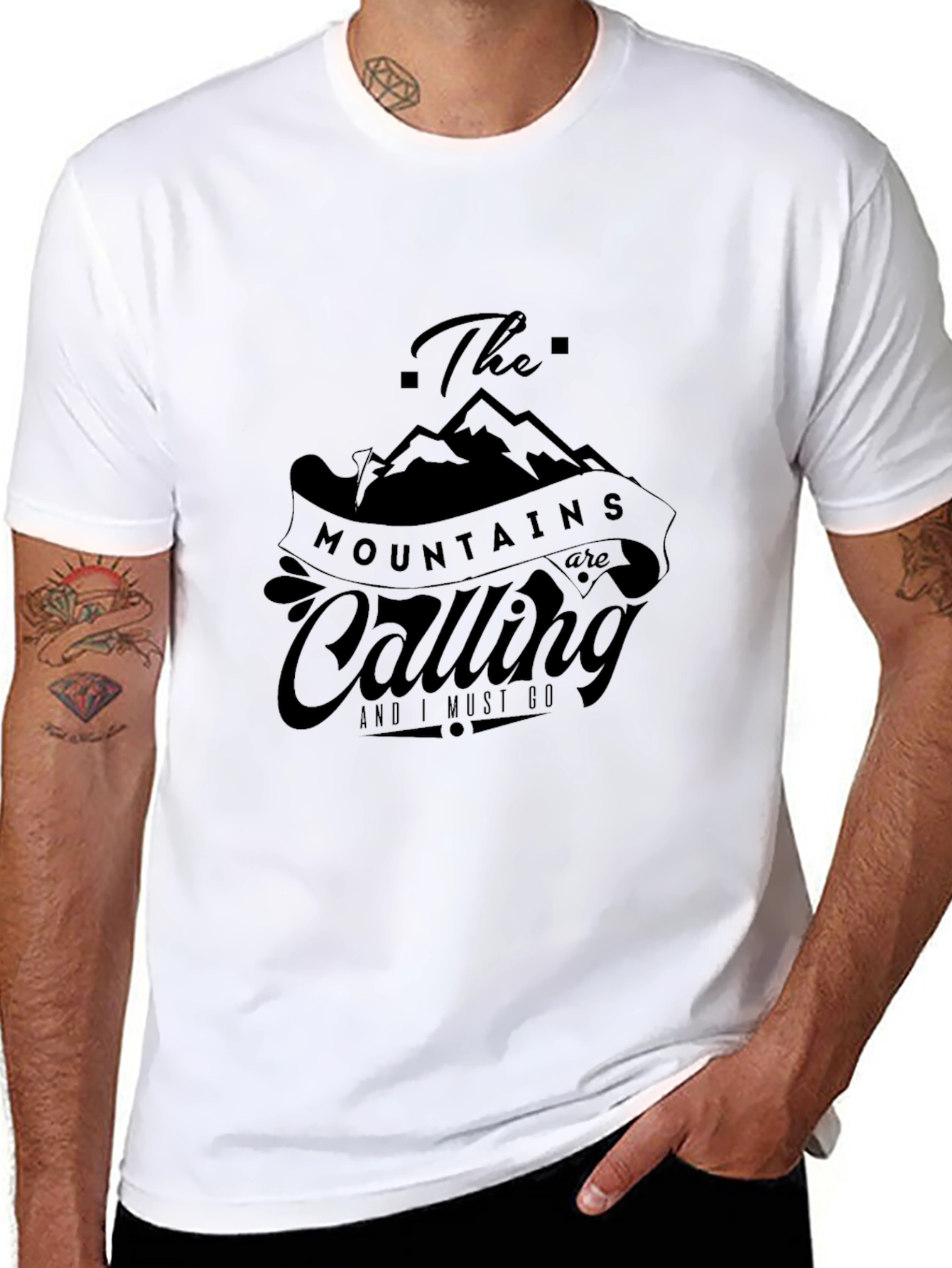 The Mountains Are Calling T-Shirt