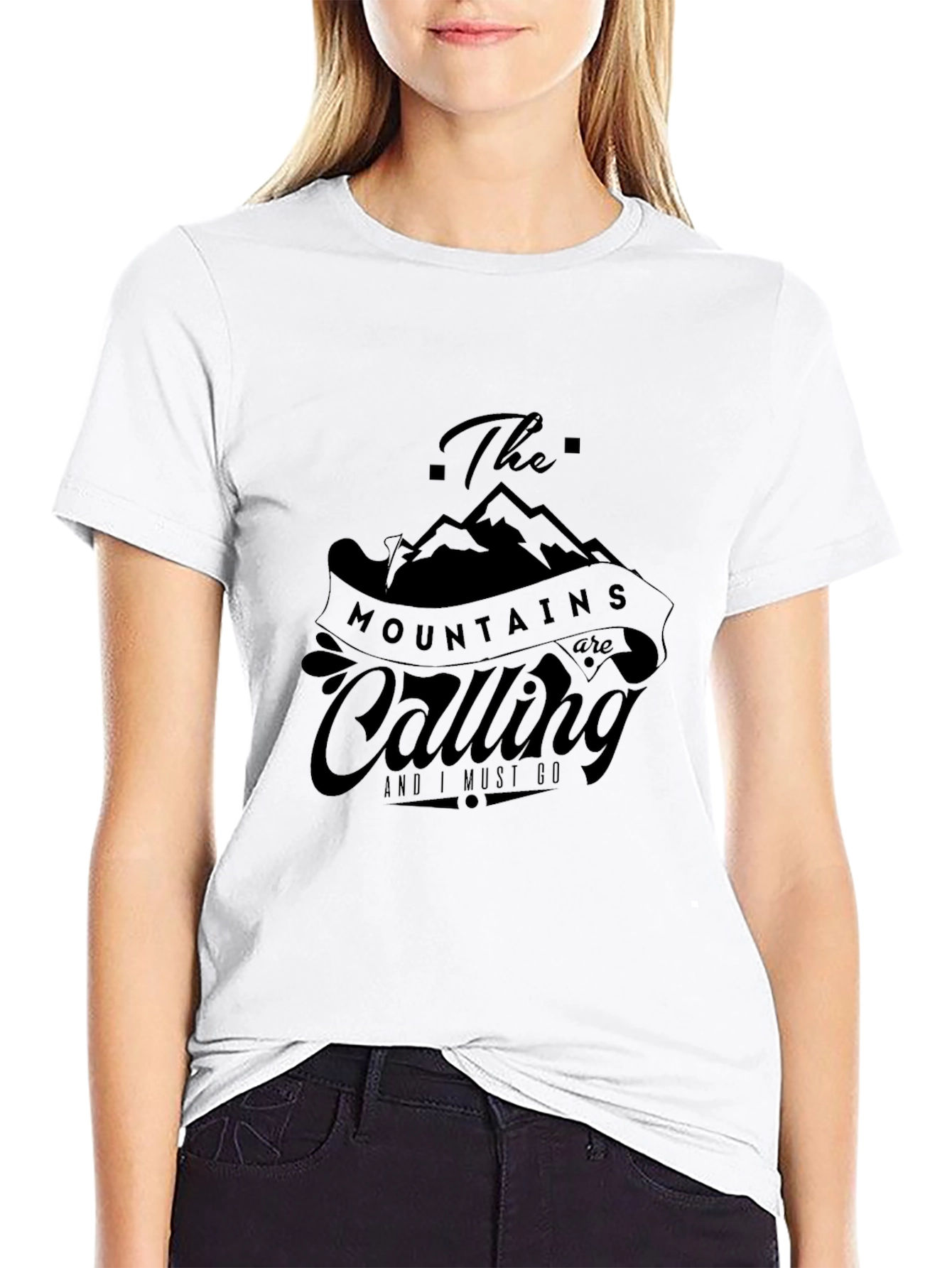 The Mountains Are Calling T-Shirt
