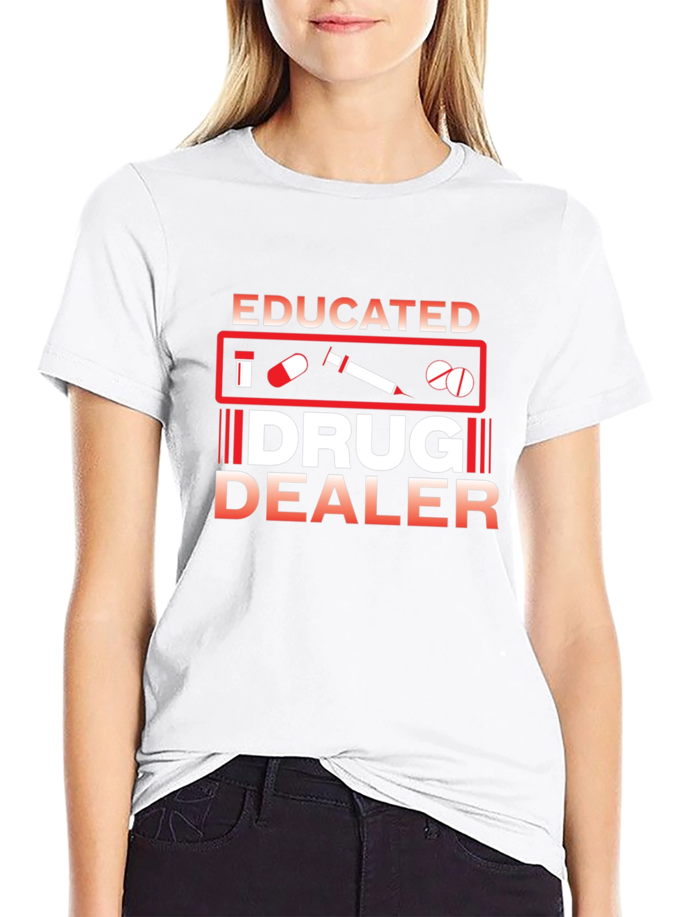 Educated Drug Dealer Graphic Tee