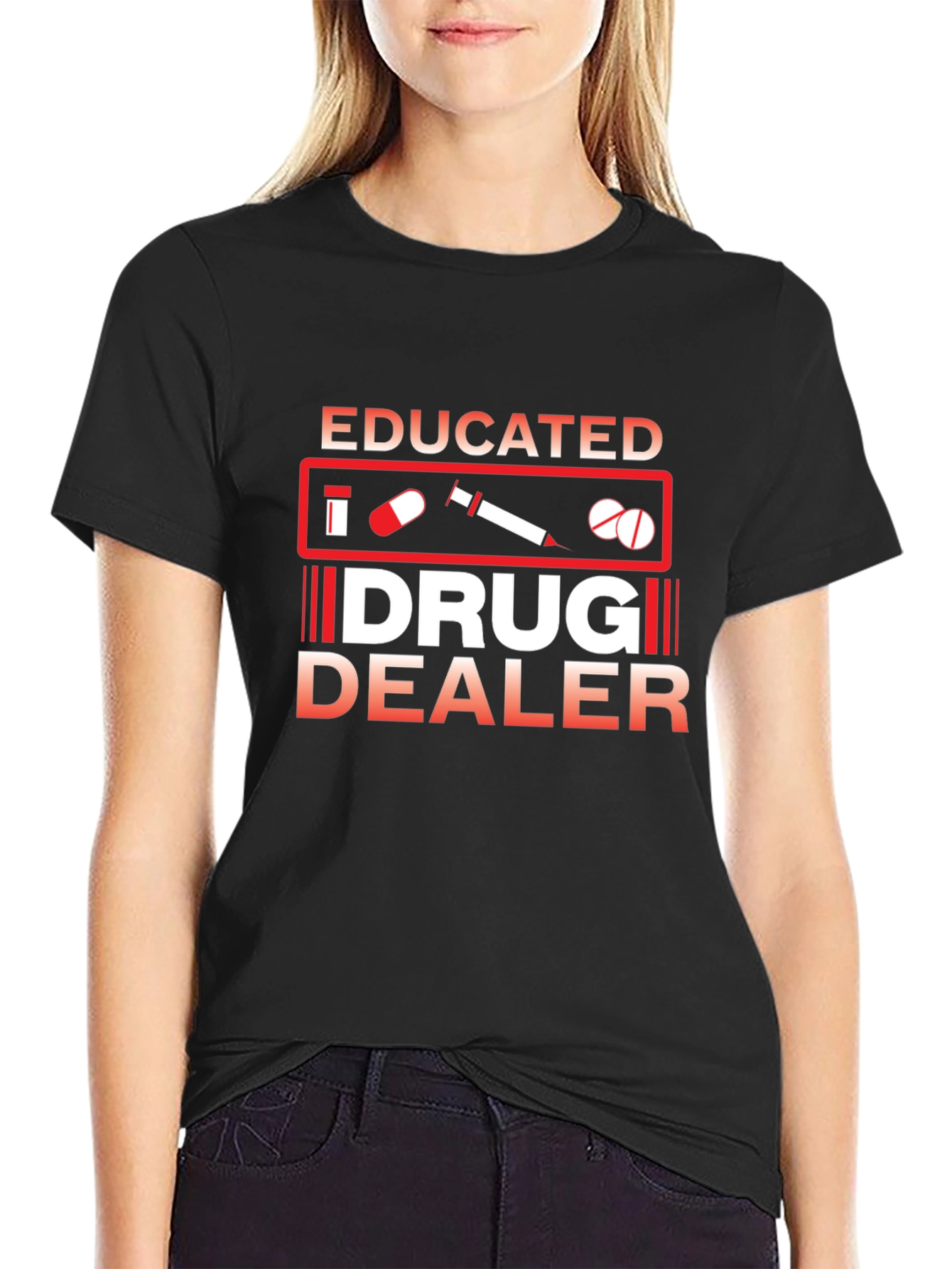Educated Drug Dealer Graphic Tee