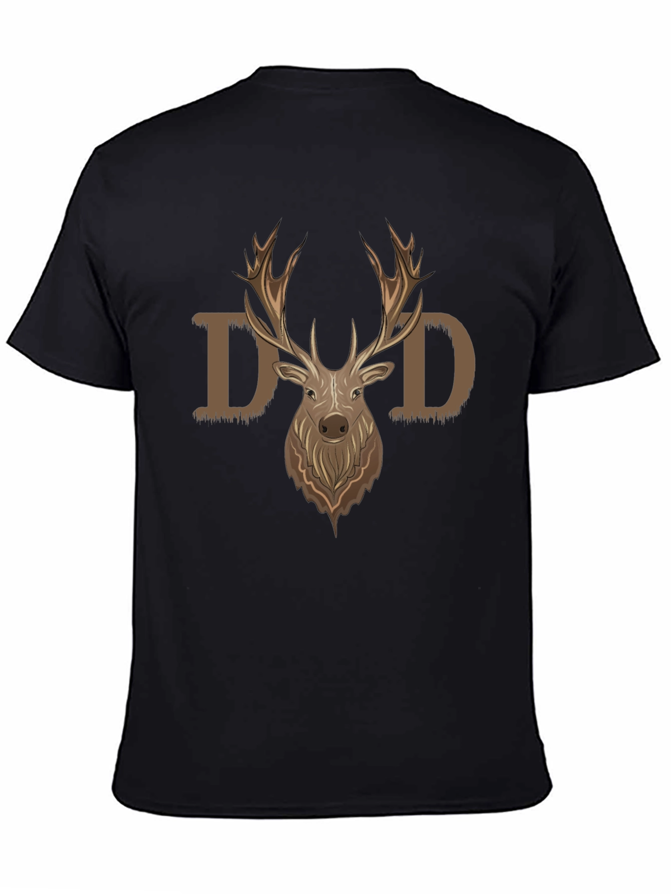 Dad Deer Graphic T-Shirt - Fathers Day Gift