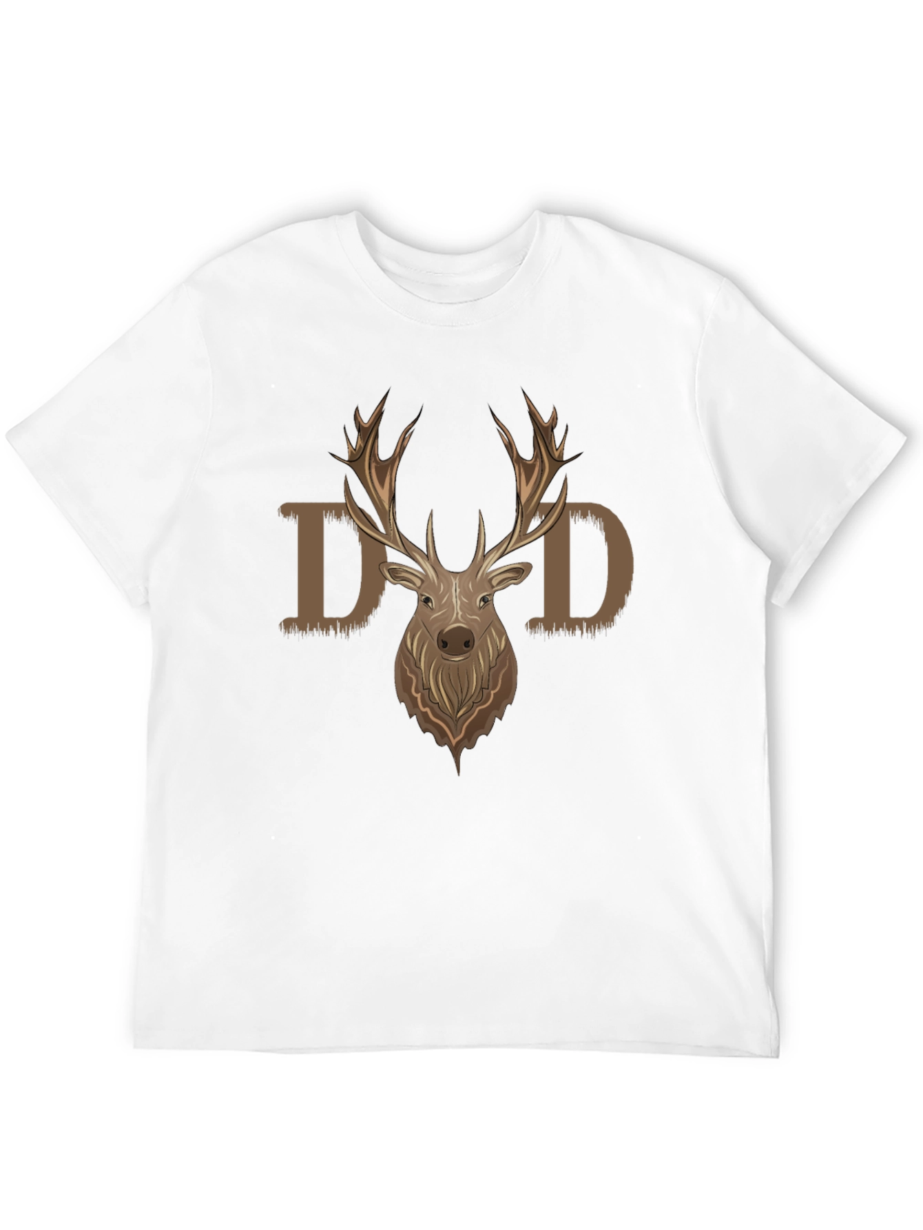 Dad Deer Graphic T-Shirt - Fathers Day Gift