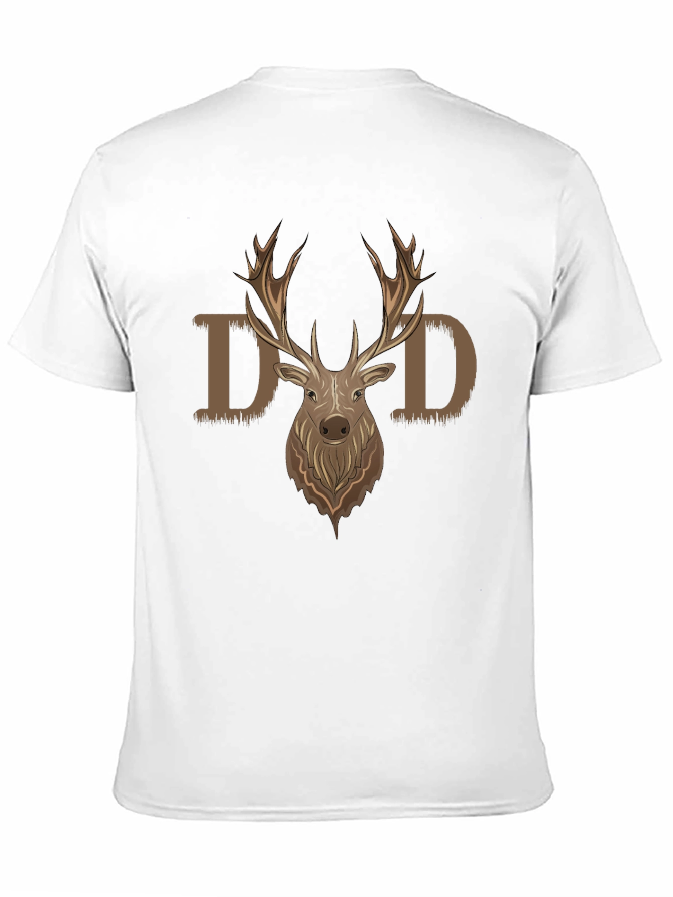 Dad Deer Graphic T-Shirt - Fathers Day Gift