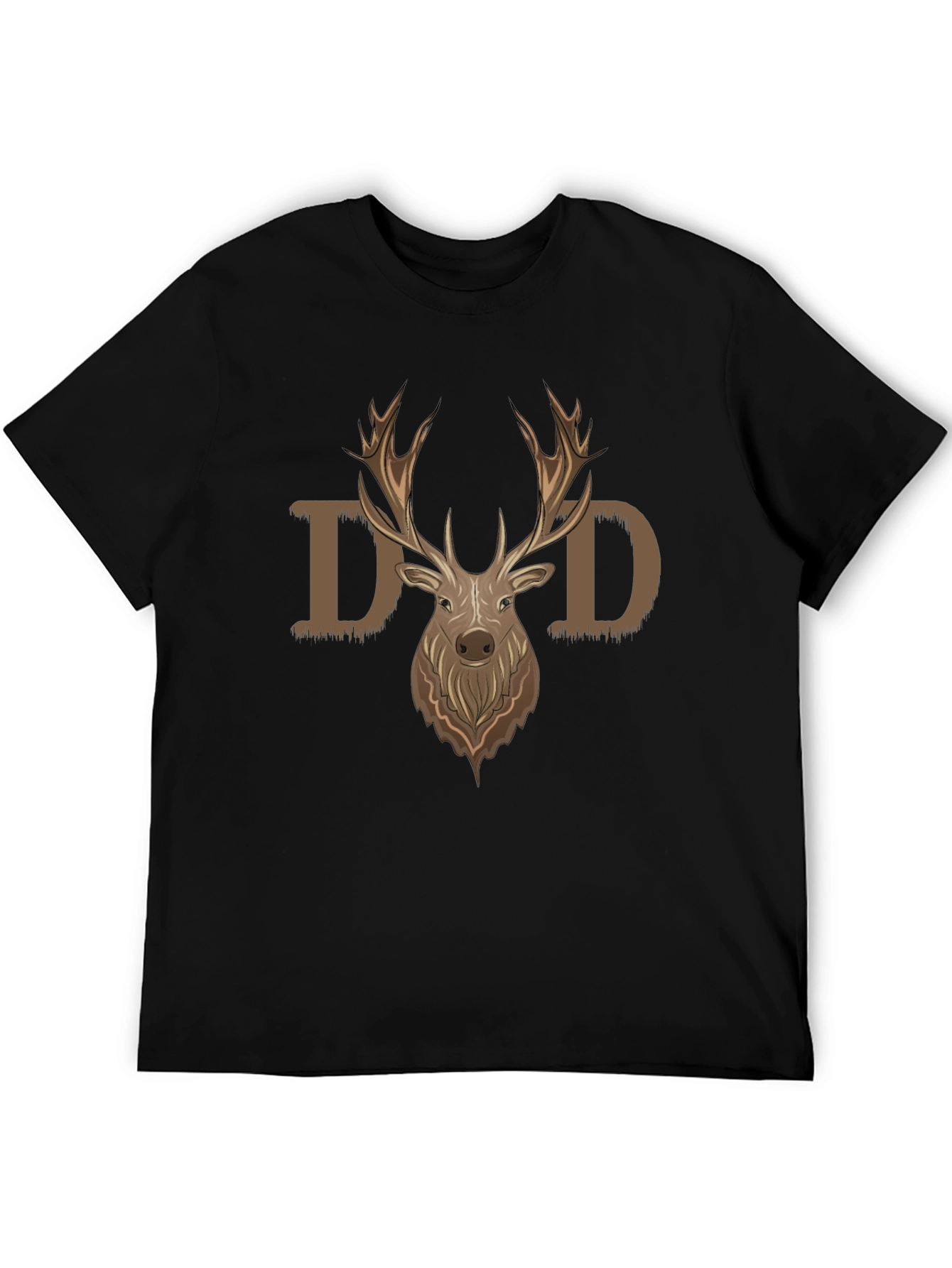 Dad Deer Graphic T-Shirt - Fathers Day Gift