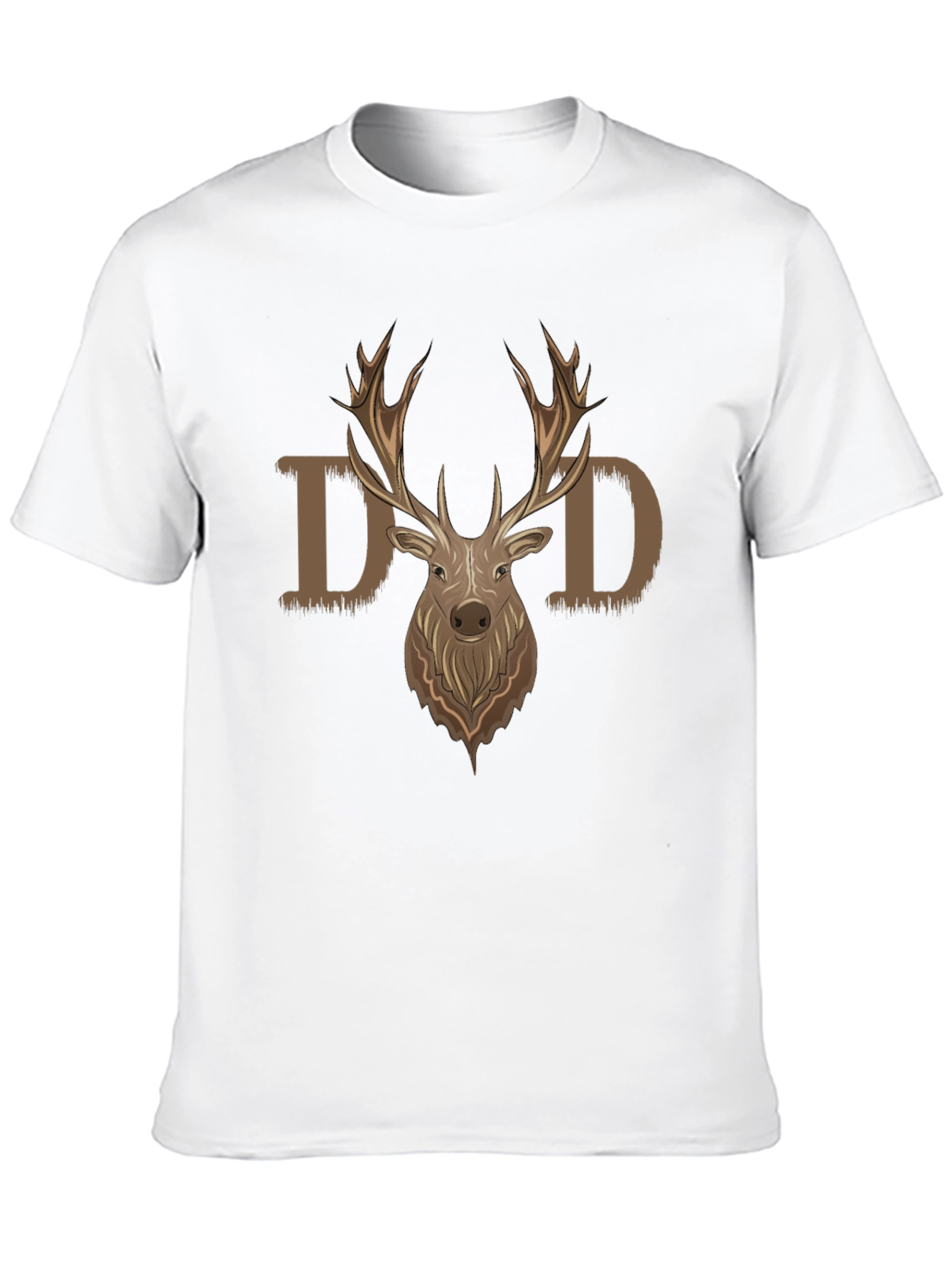 Dad Deer Graphic T-Shirt - Fathers Day Gift