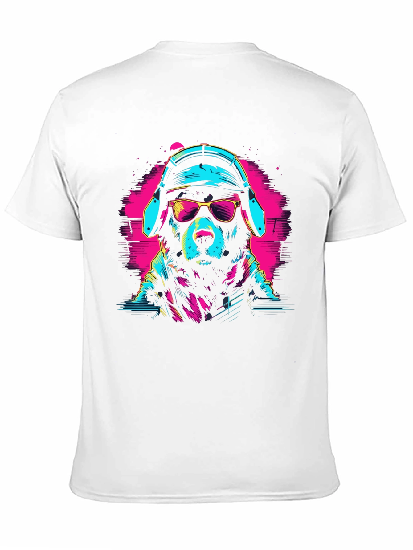 Cool Dog Graphic Tee