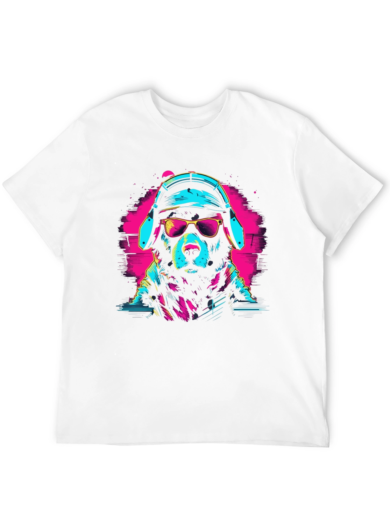 Cool Dog Graphic Tee