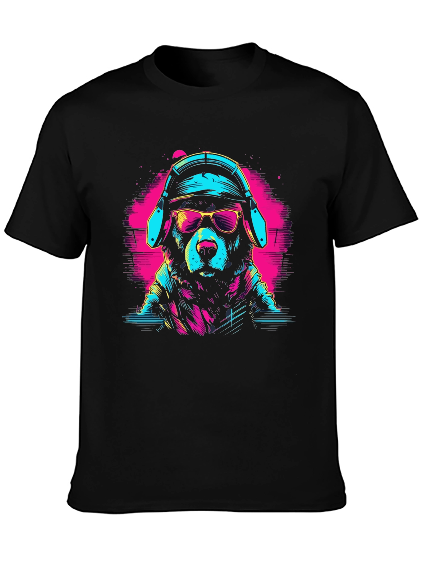 Cool Dog Graphic Tee