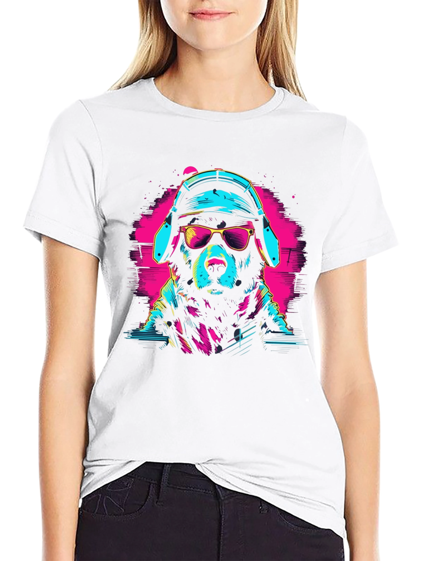 Cool Dog Graphic Tee