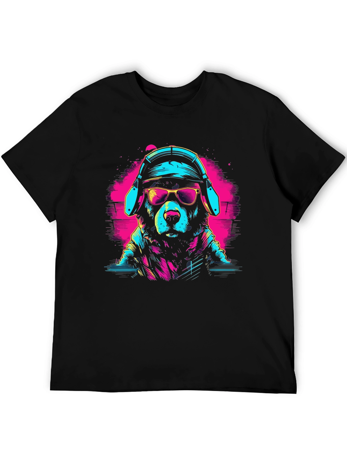 Cool Dog Graphic Tee