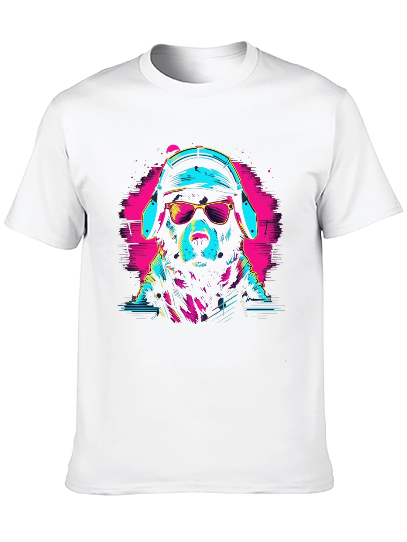 Cool Dog Graphic Tee