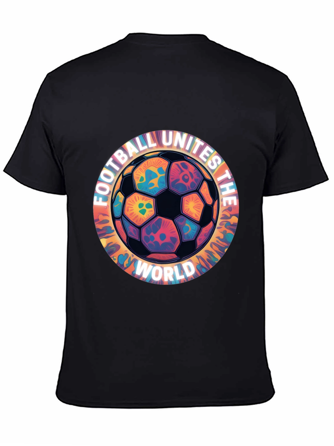 Unite the World Football T-Shirt