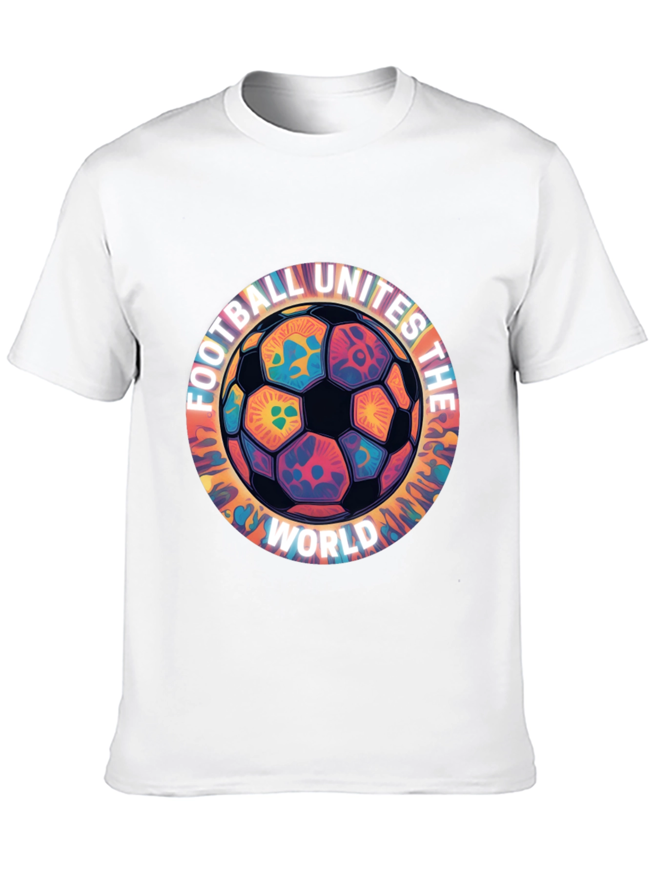 Unite the World Football T-Shirt