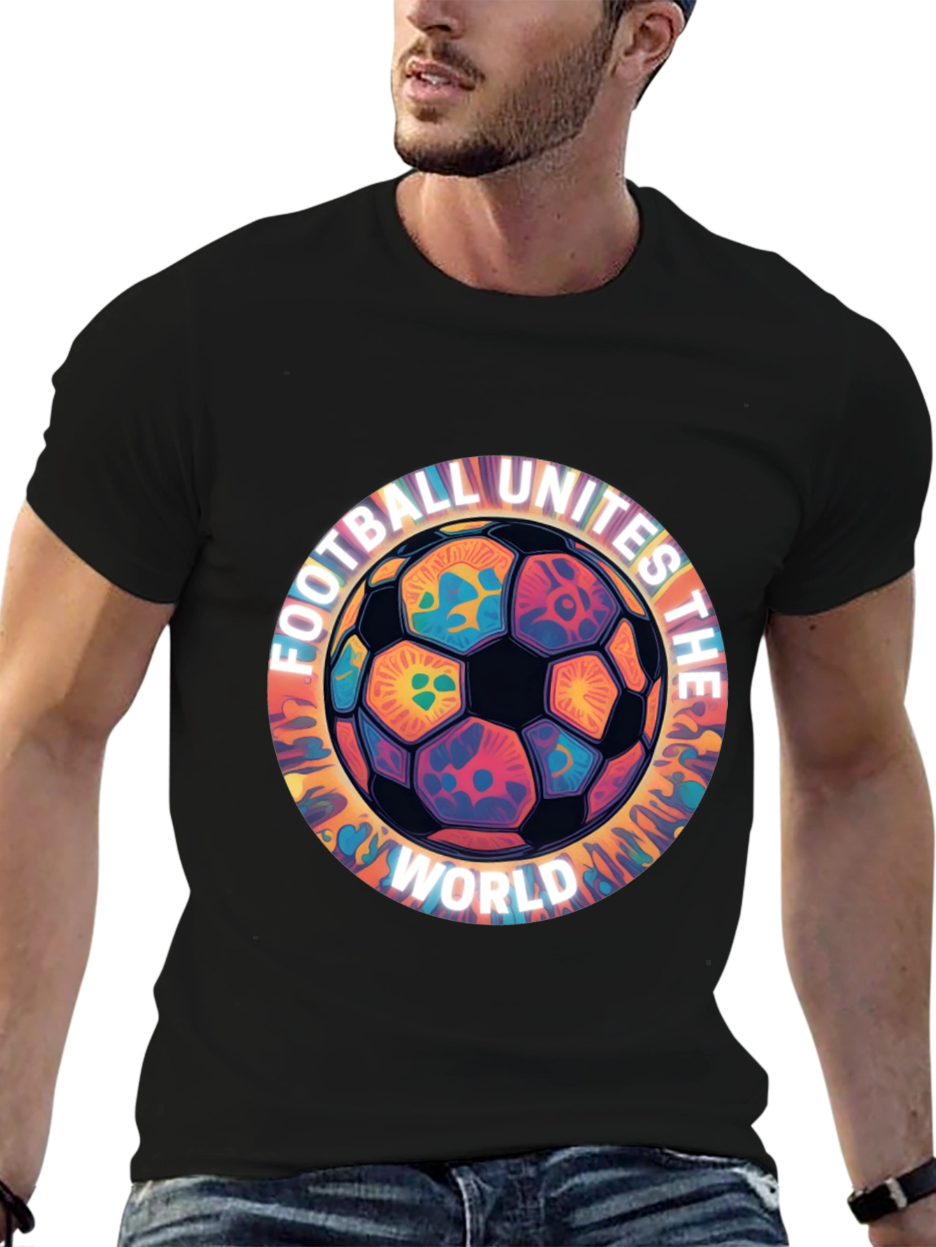 Unite the World Football T-Shirt