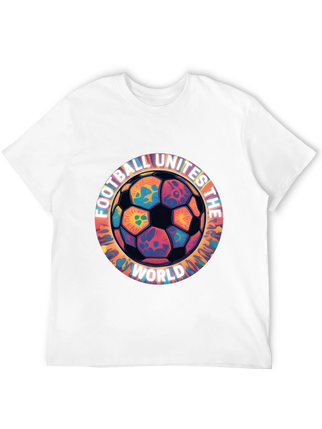 Unite the World Football T-Shirt