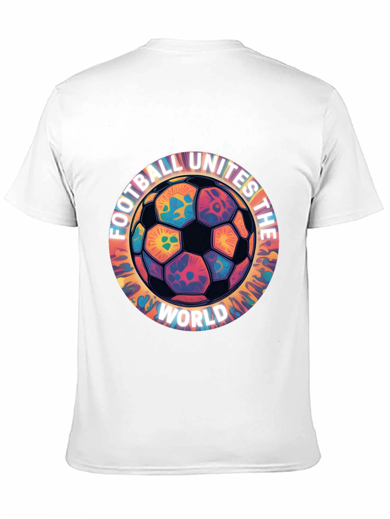 Unite the World Football T-Shirt