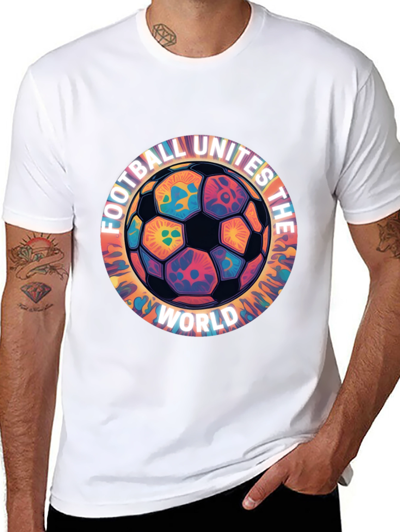 Unite the World Football T-Shirt