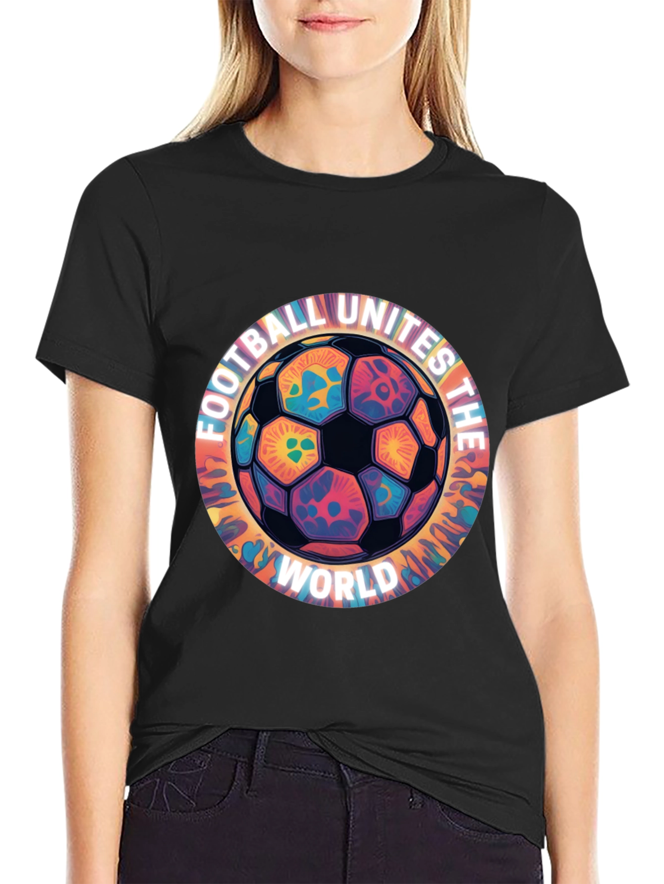 Unite the World Football T-Shirt