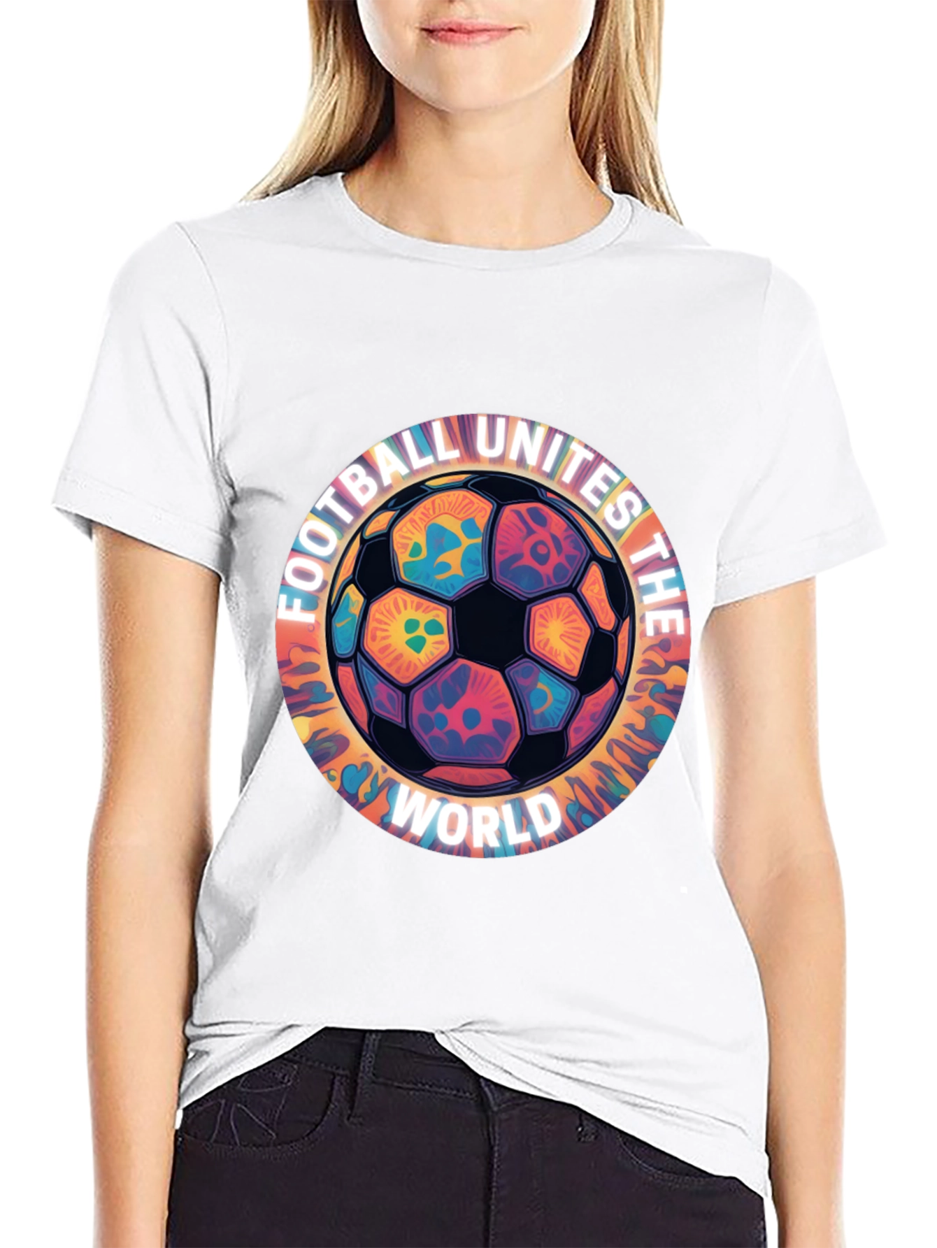 Unite the World Football T-Shirt