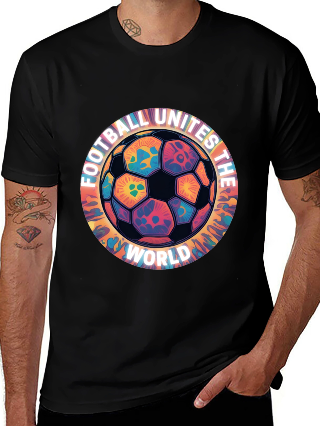 Unite the World Football T-Shirt