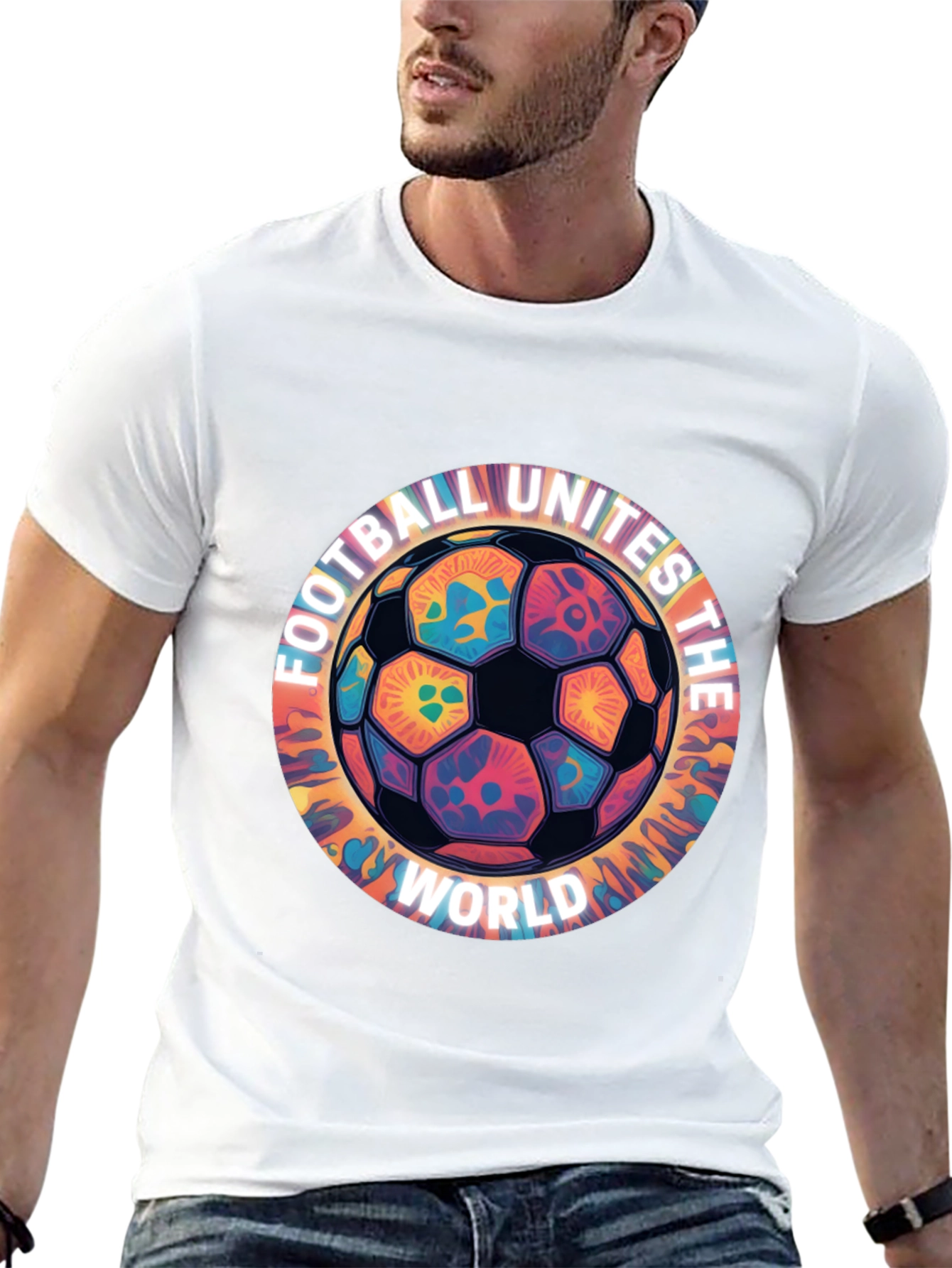 Unite the World Football T-Shirt