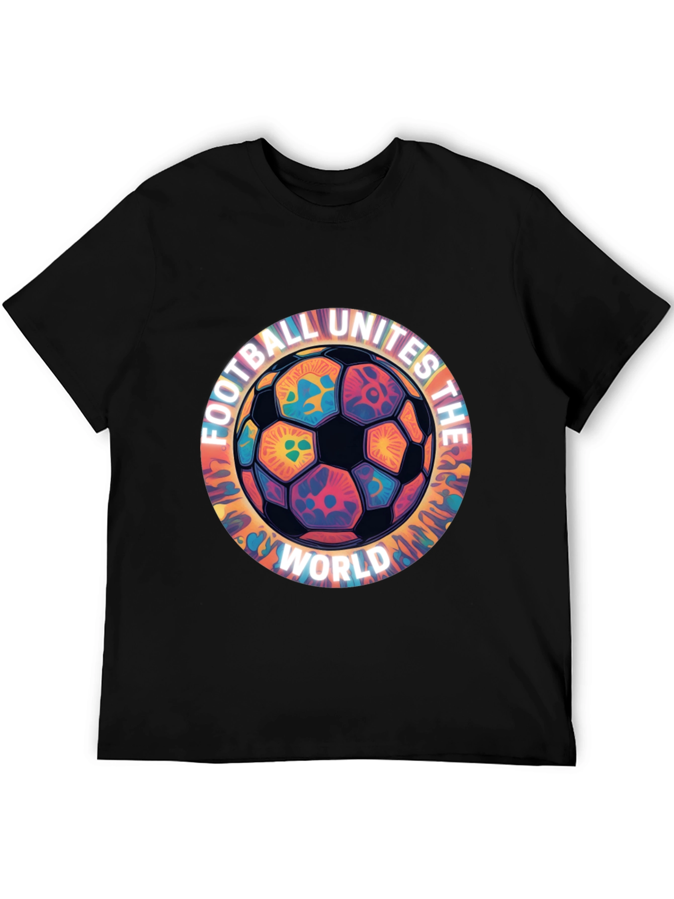 Unite the World Football T-Shirt