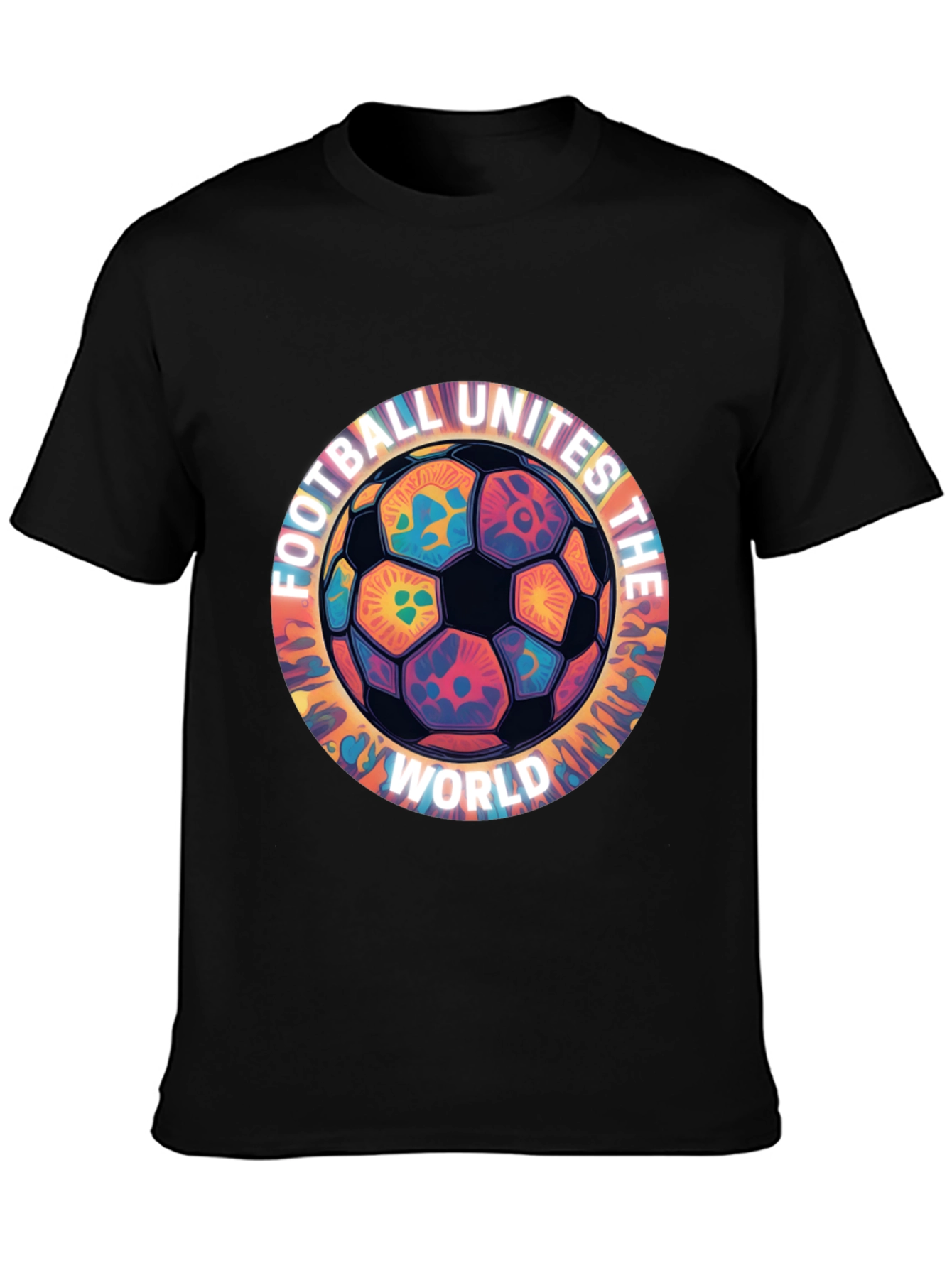 Unite the World Football T-Shirt