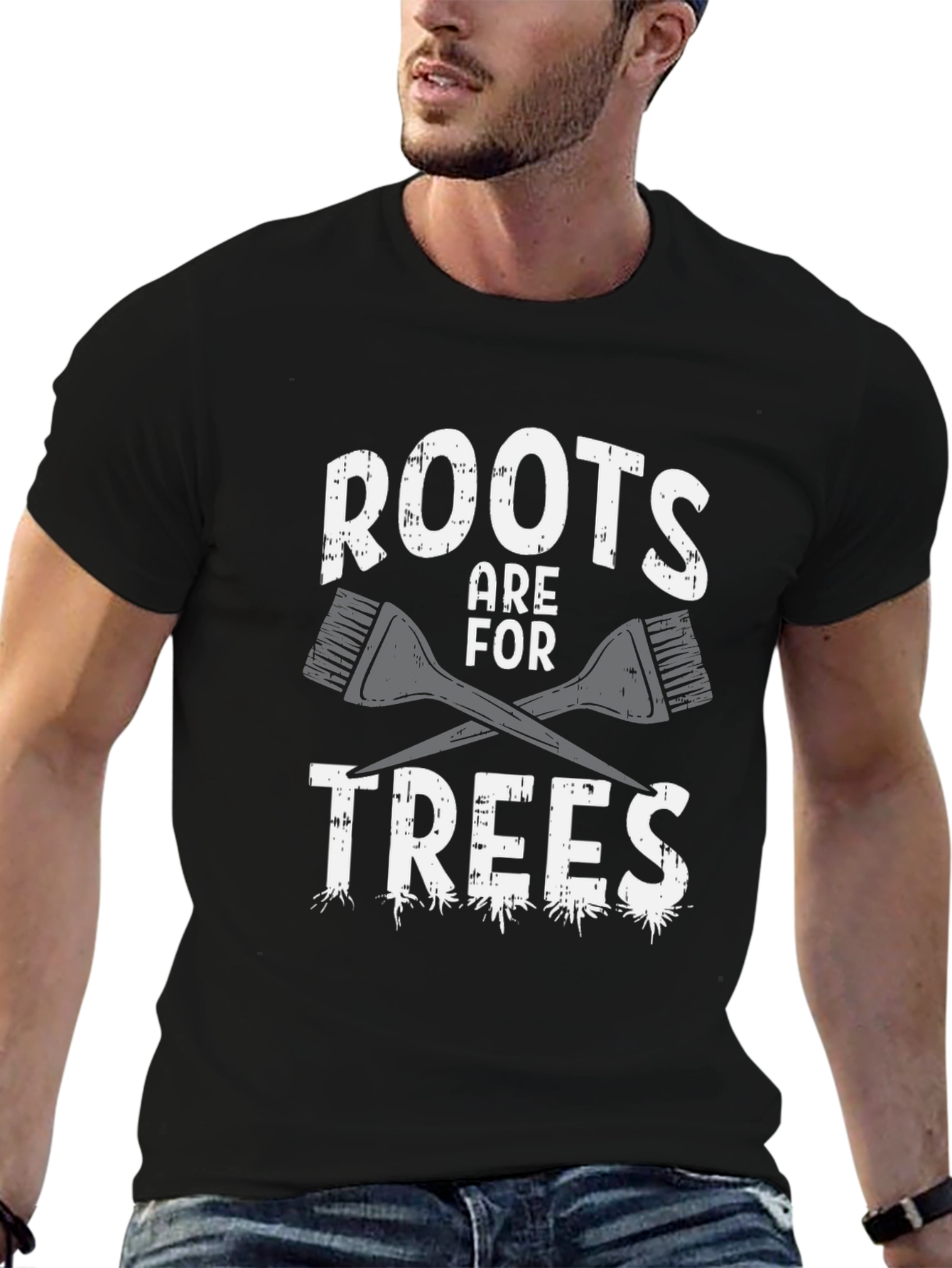 Roots Are For Trees Graphic T-Shirt