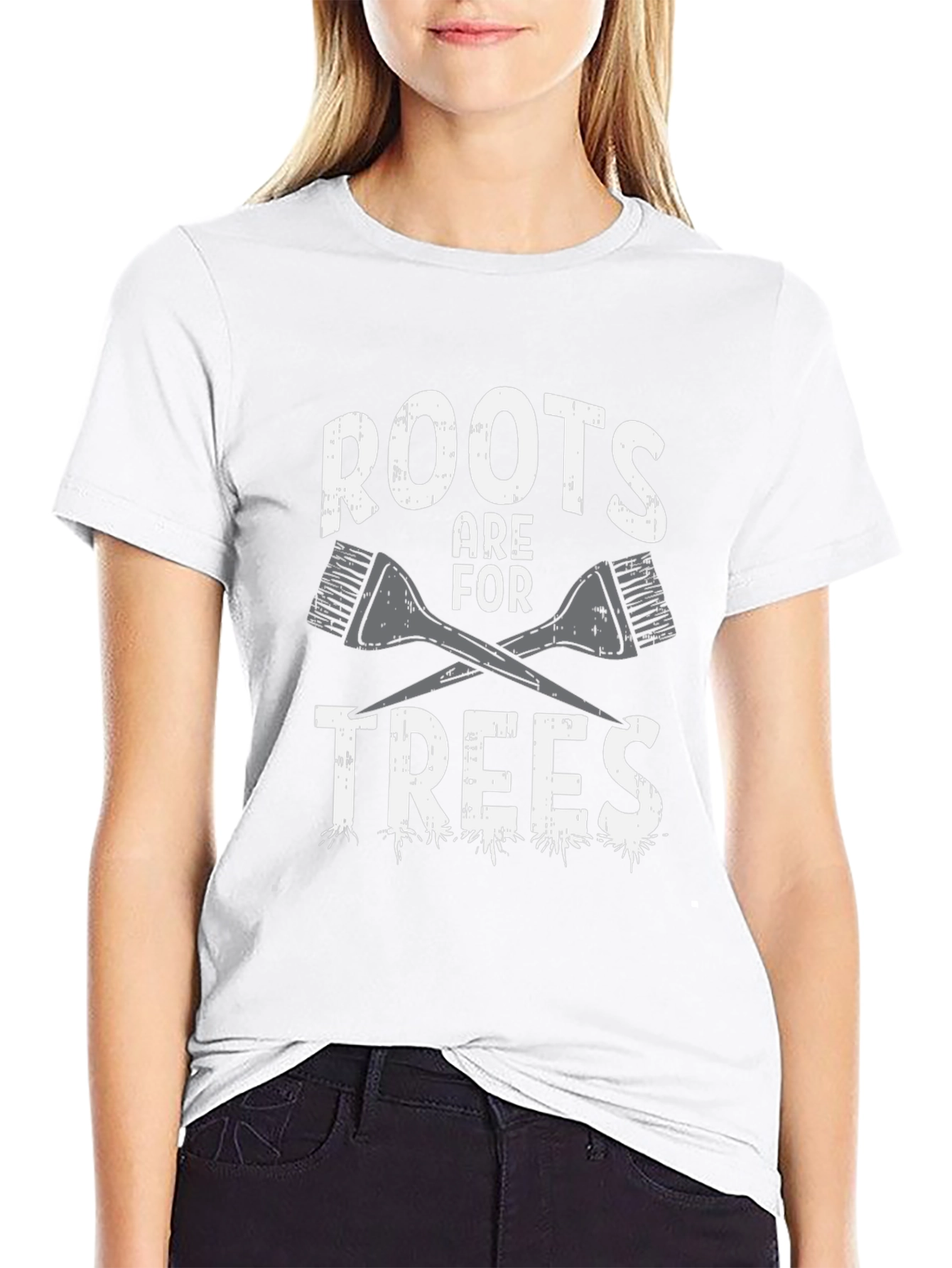 Roots Are For Trees Graphic T-Shirt