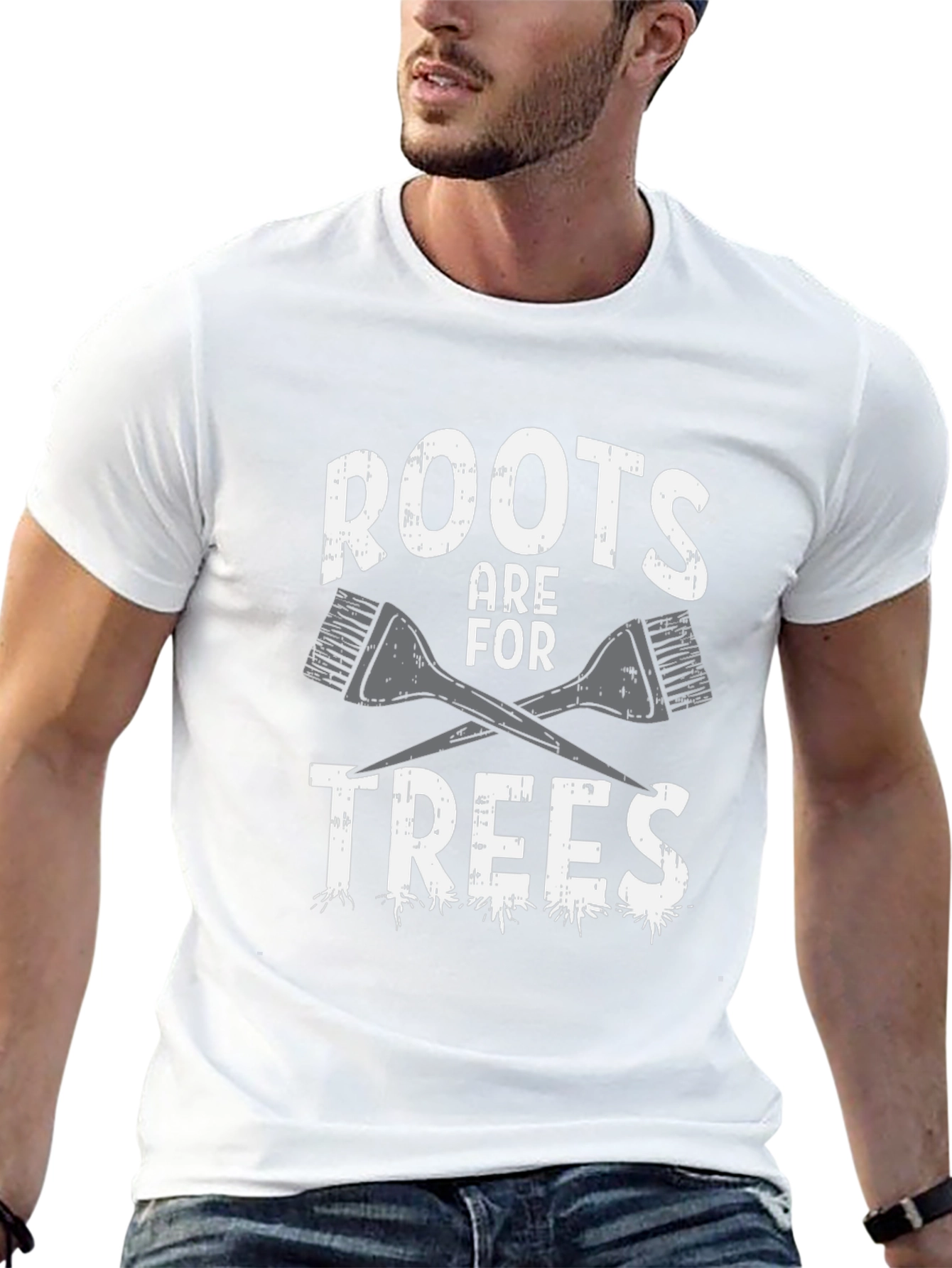 Roots Are For Trees Graphic T-Shirt