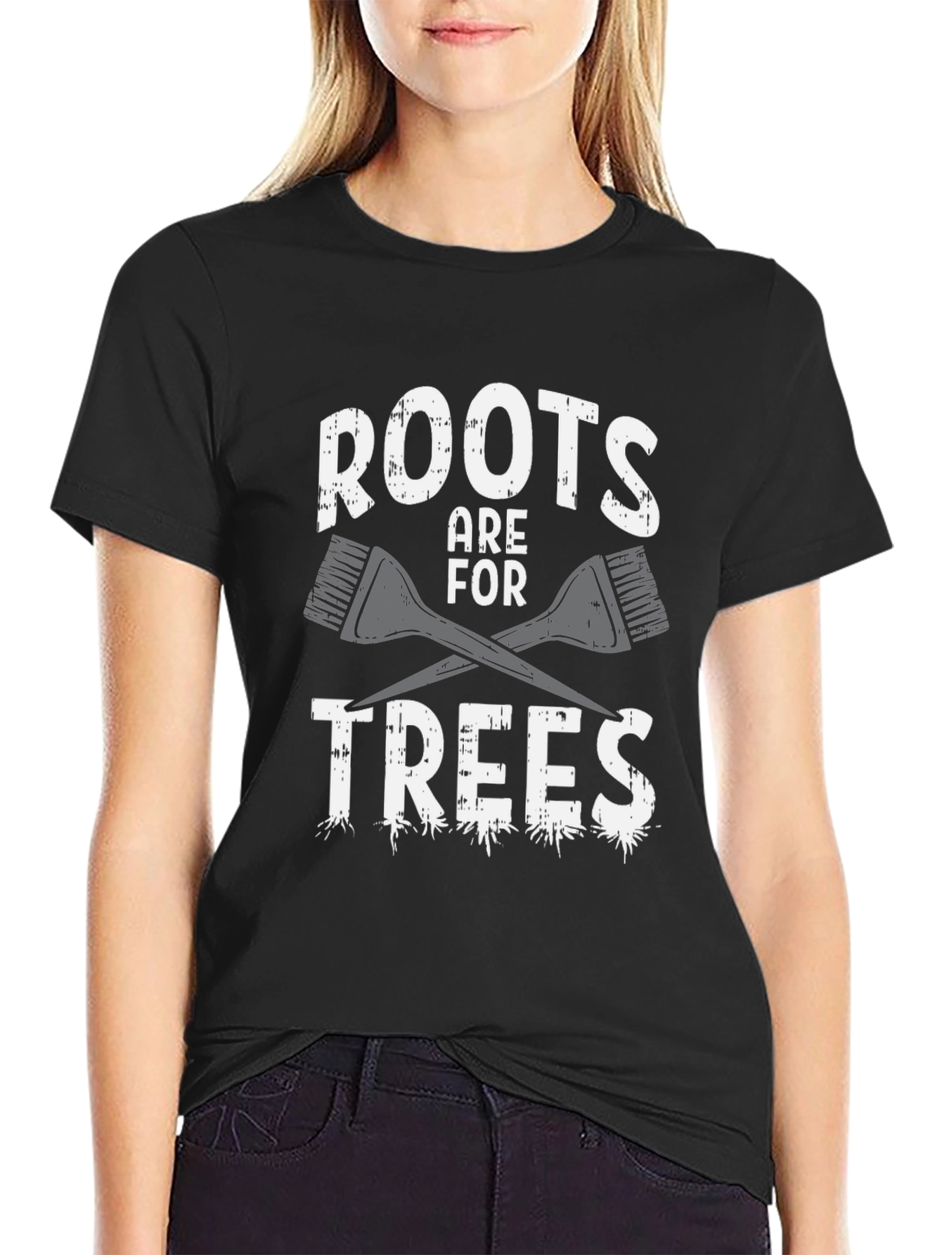 Roots Are For Trees Graphic T-Shirt