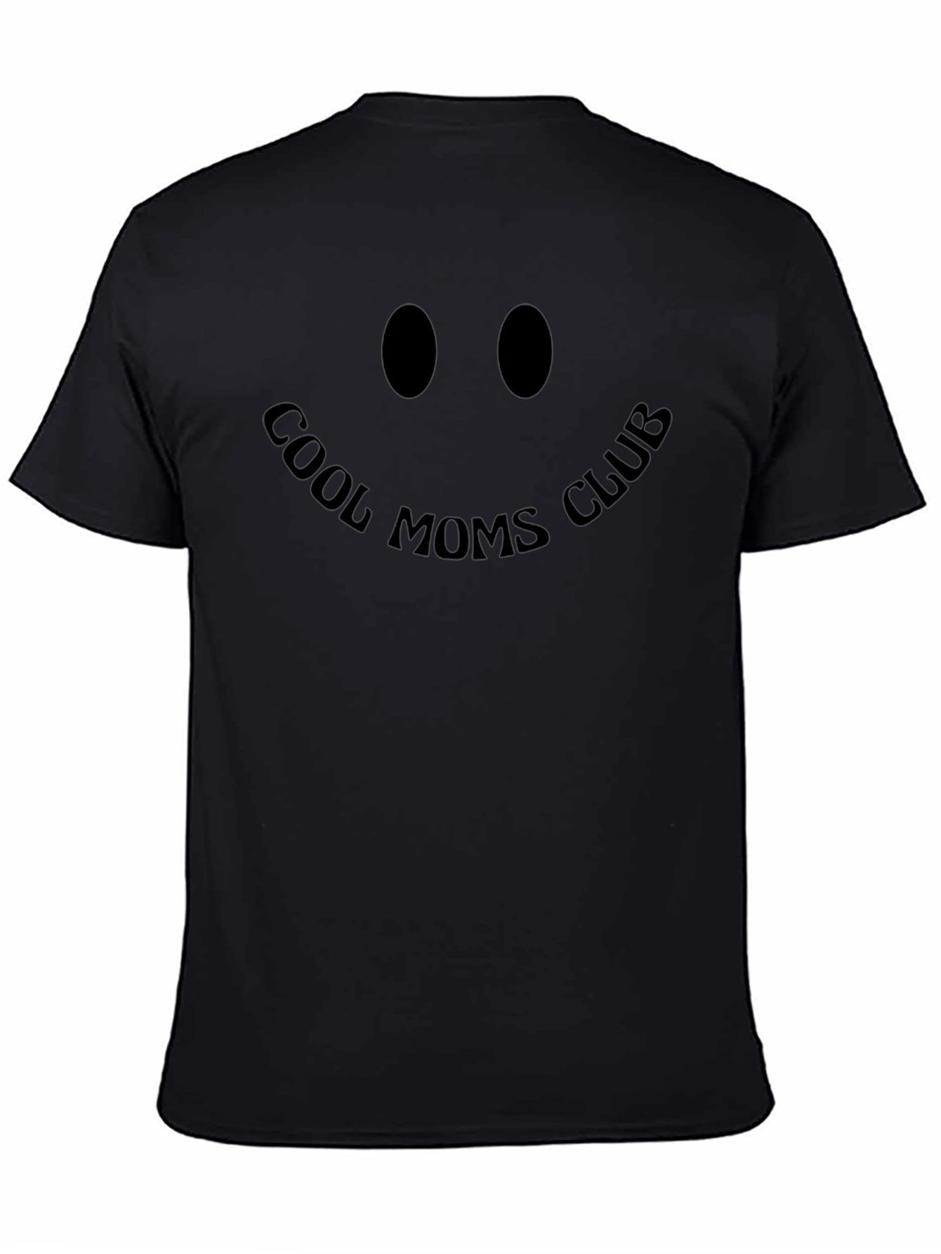 Cool Moms Club T-Shirt - Smiley Face Design